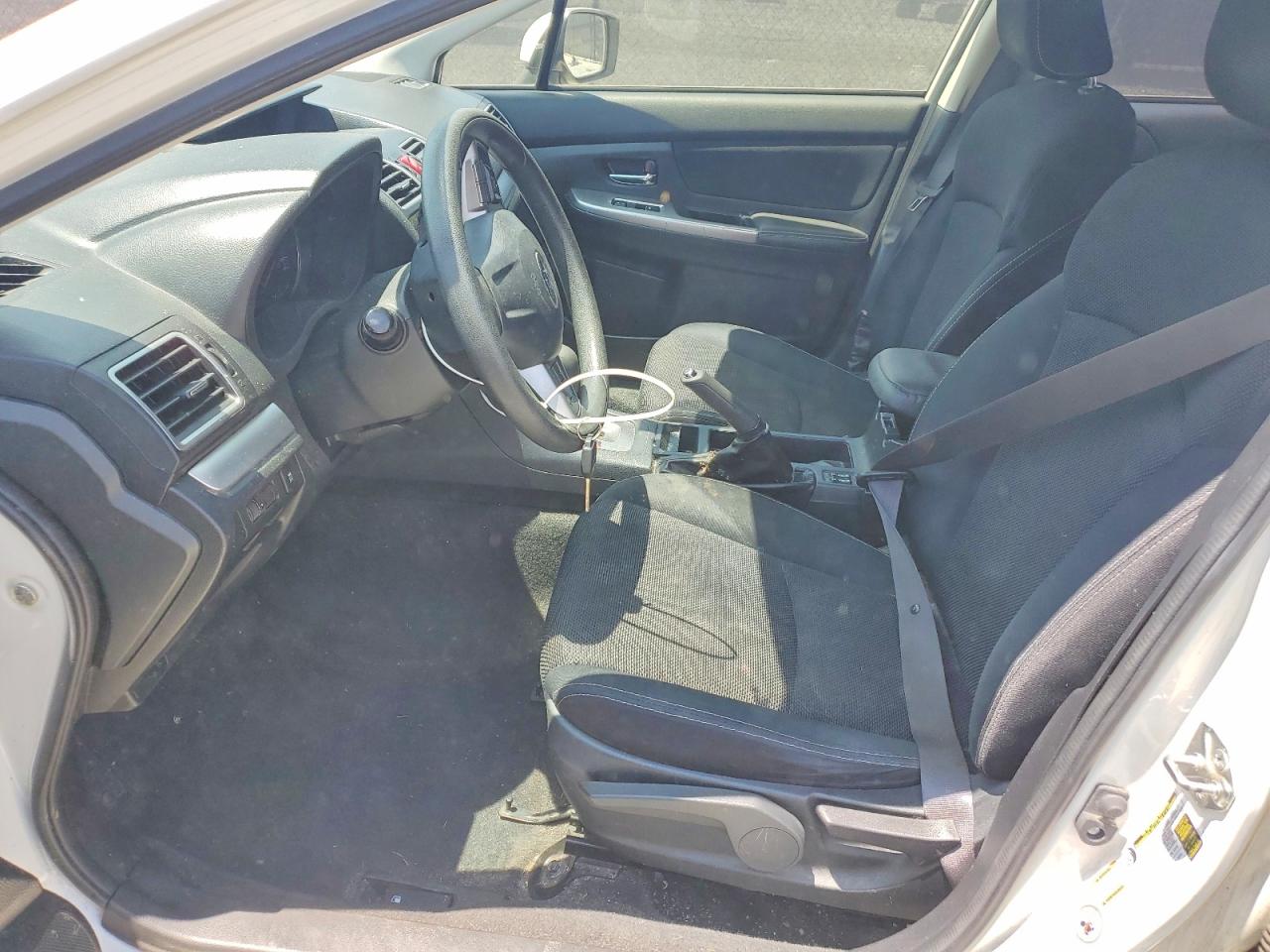 2015 Subaru Xv Crosstrek 2.0 Premium White vin: JF2GPACC5F8234152