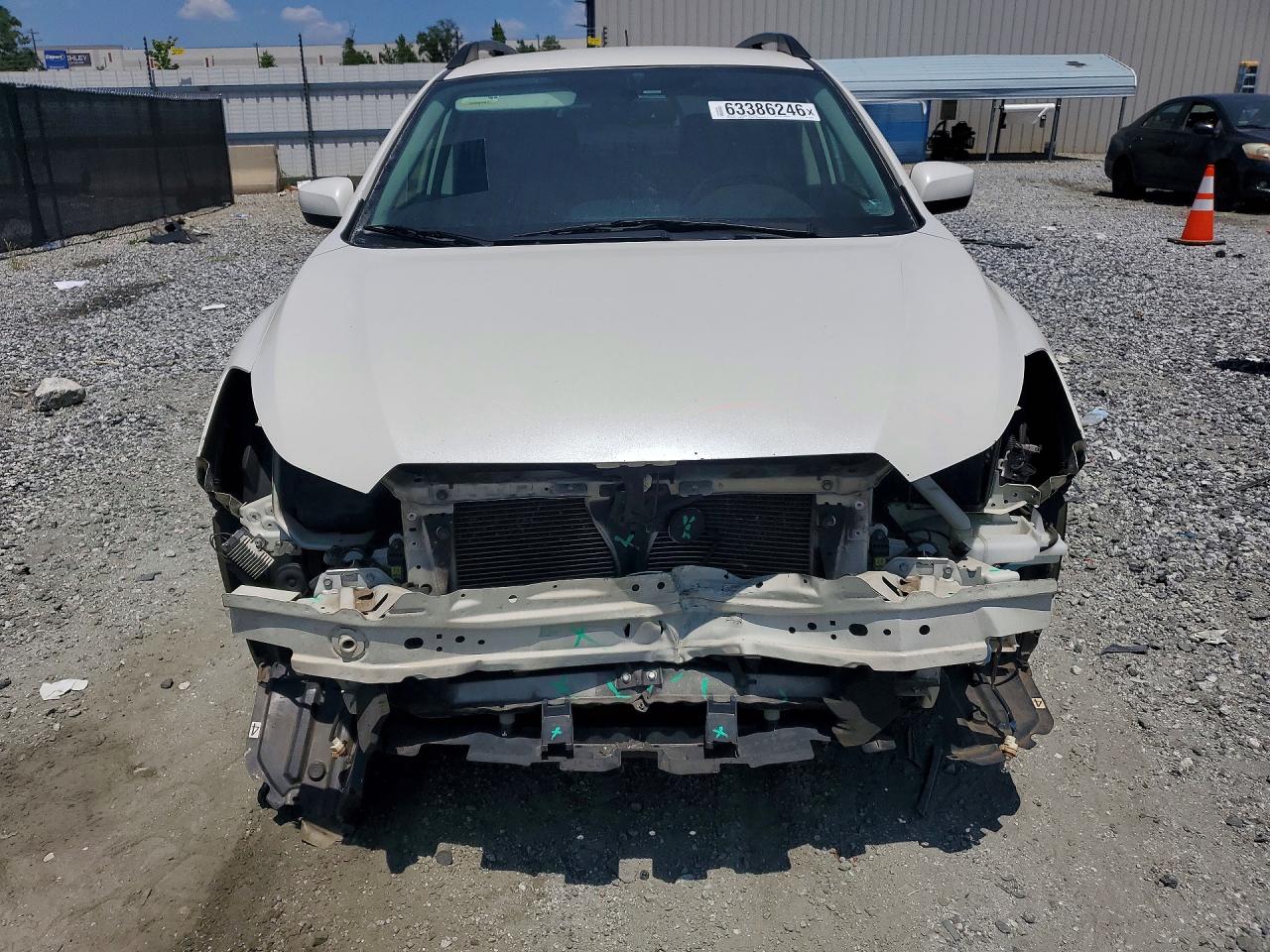 2015 Subaru Xv Crosstrek 2.0 Premium White vin: JF2GPACC5F8234152
