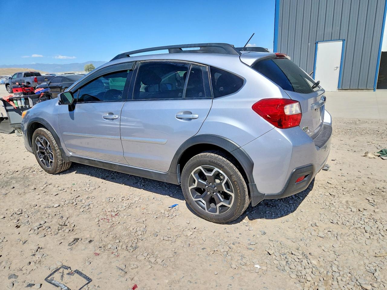 2015 Subaru Xv Crosstrek 2.0 Premium Silver vin: JF2GPACC5F8245085