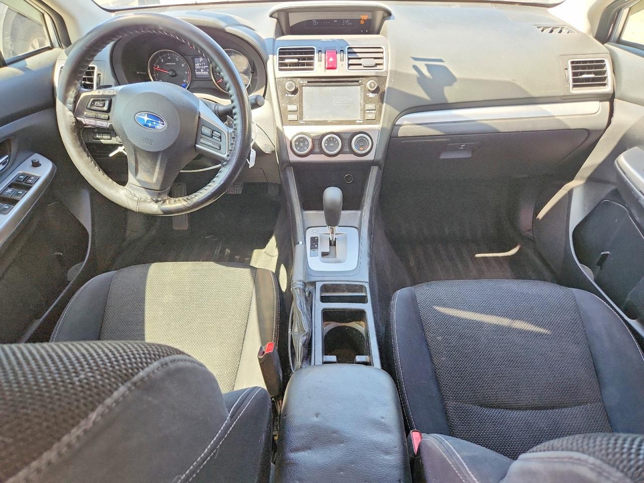 2015 Subaru Xv Crosstrek 2.0 Premium Silver vin: JF2GPACC5F8245085