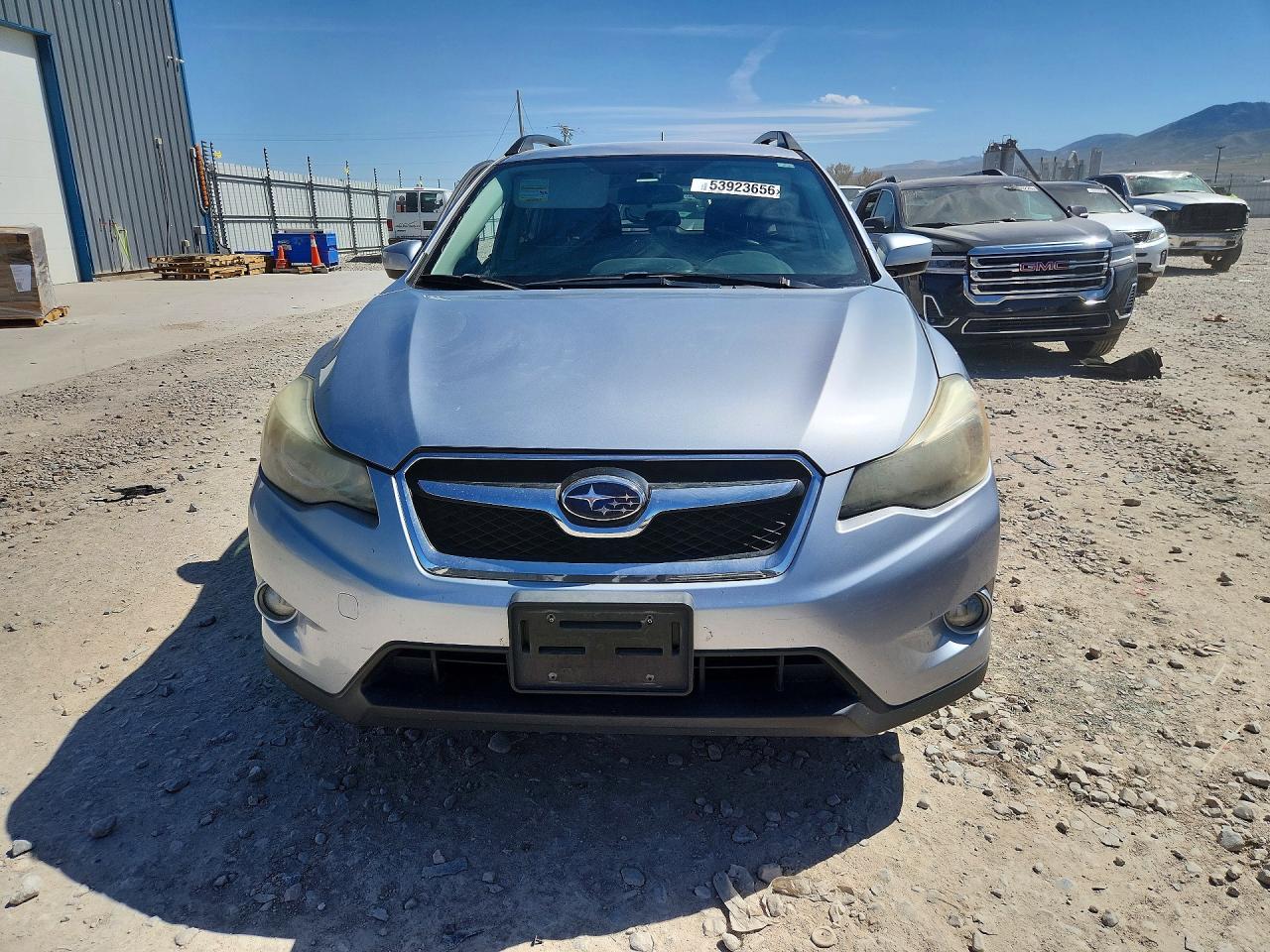 2015 Subaru Xv Crosstrek 2.0 Premium Silver vin: JF2GPACC5F8245085