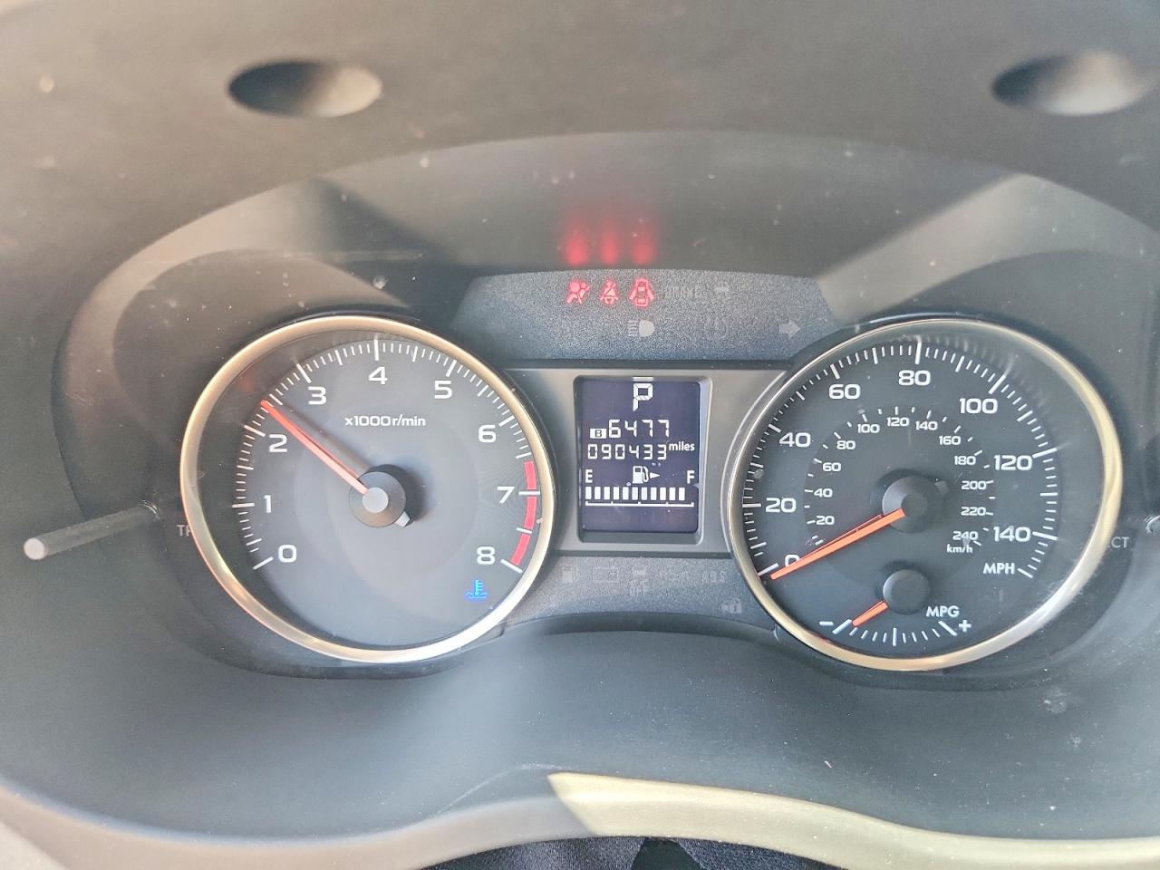2015 Subaru Xv Crosstrek 2.0 Premium Silver vin: JF2GPACC5F8245085