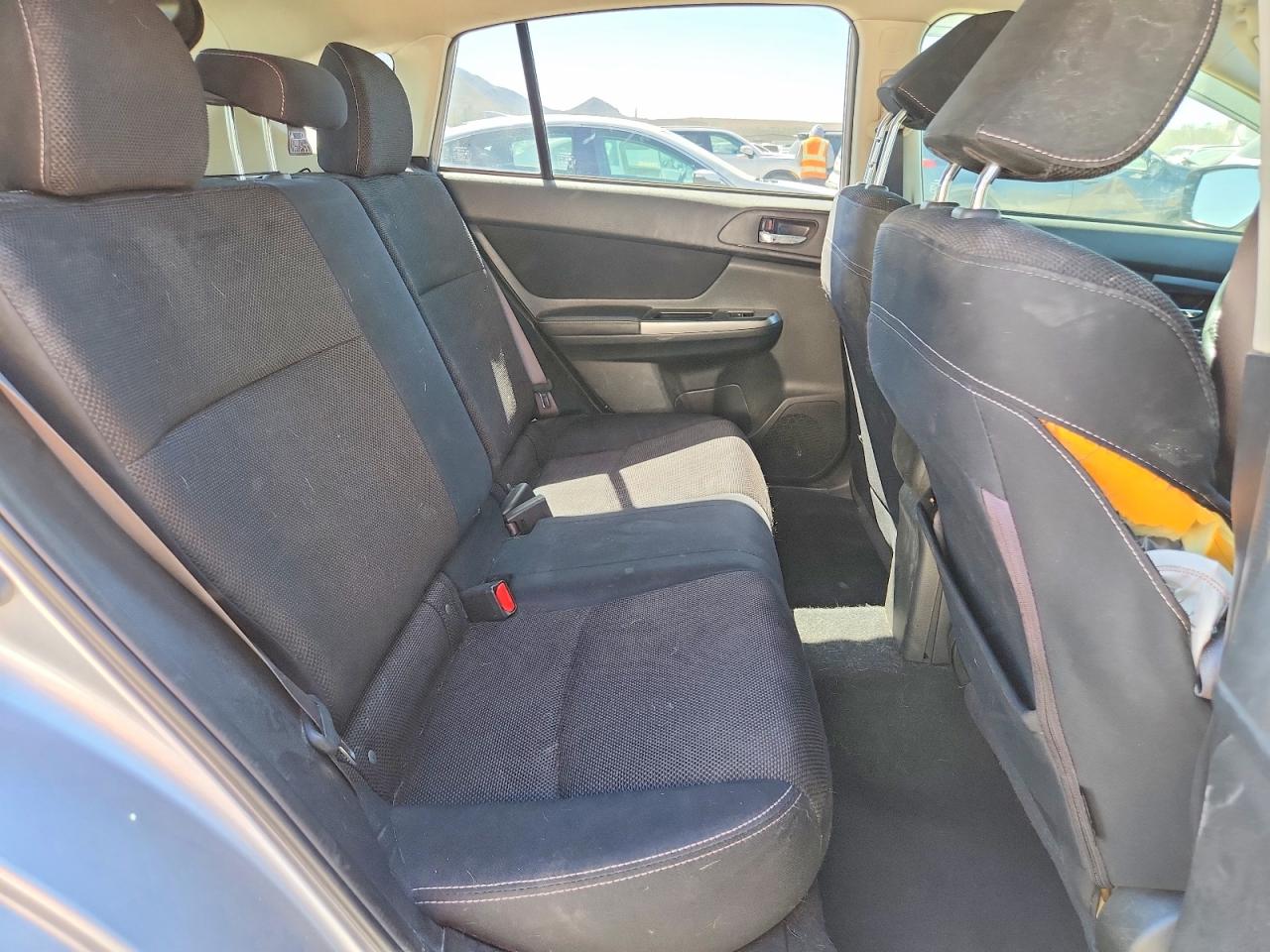 2015 Subaru Xv Crosstrek 2.0 Premium Silver vin: JF2GPACC5F8245085
