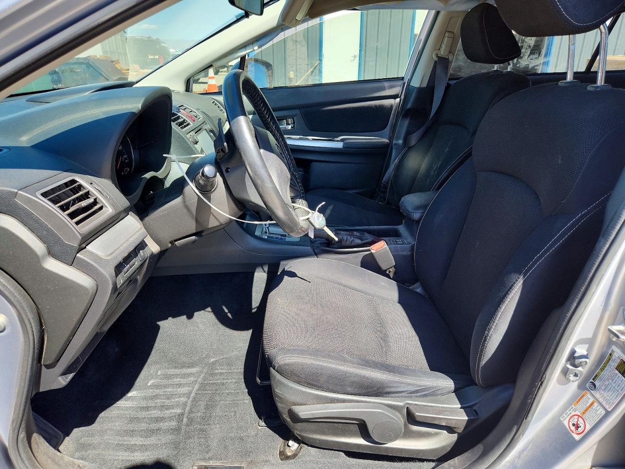2015 Subaru Xv Crosstrek 2.0 Premium Silver vin: JF2GPACC5F8245085