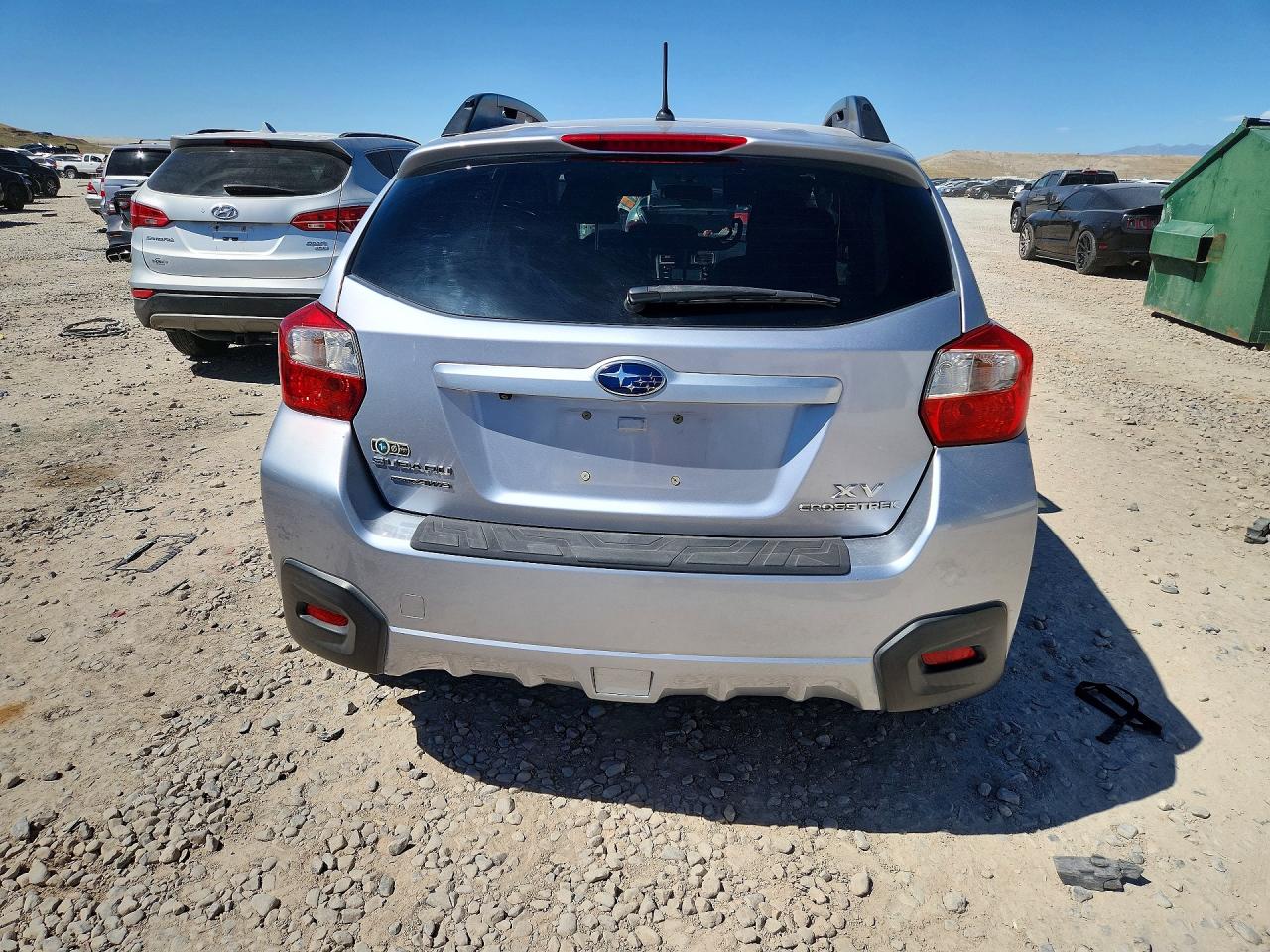 2015 Subaru Xv Crosstrek 2.0 Premium Silver vin: JF2GPACC5F8245085