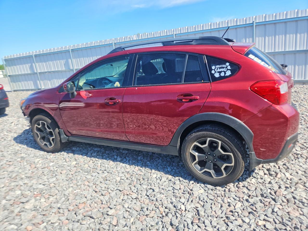 2015 Subaru Xv Crosstrek 2.0 Premium Red vin: JF2GPACC5F8323168