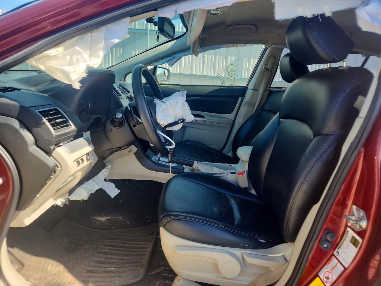 2015 Subaru Xv Crosstrek 2.0 Premium Red vin: JF2GPACC5F8323168