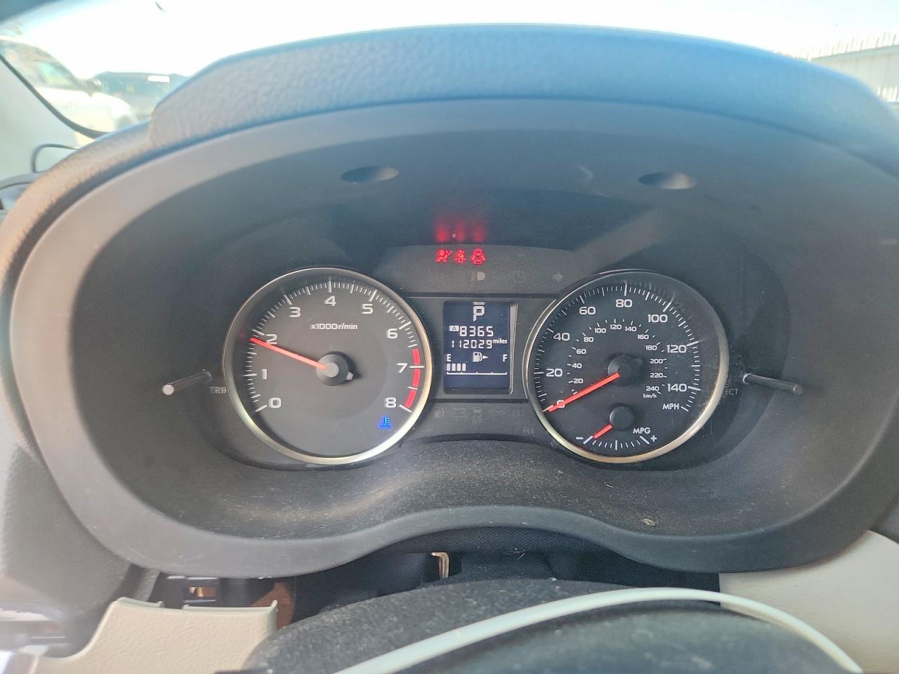 2015 Subaru Xv Crosstrek 2.0 Premium Red vin: JF2GPACC5F8323168
