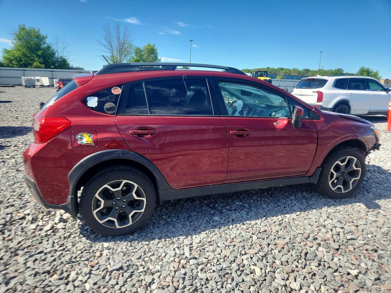 2015 Subaru Xv Crosstrek 2.0 Premium Red vin: JF2GPACC5F8323168