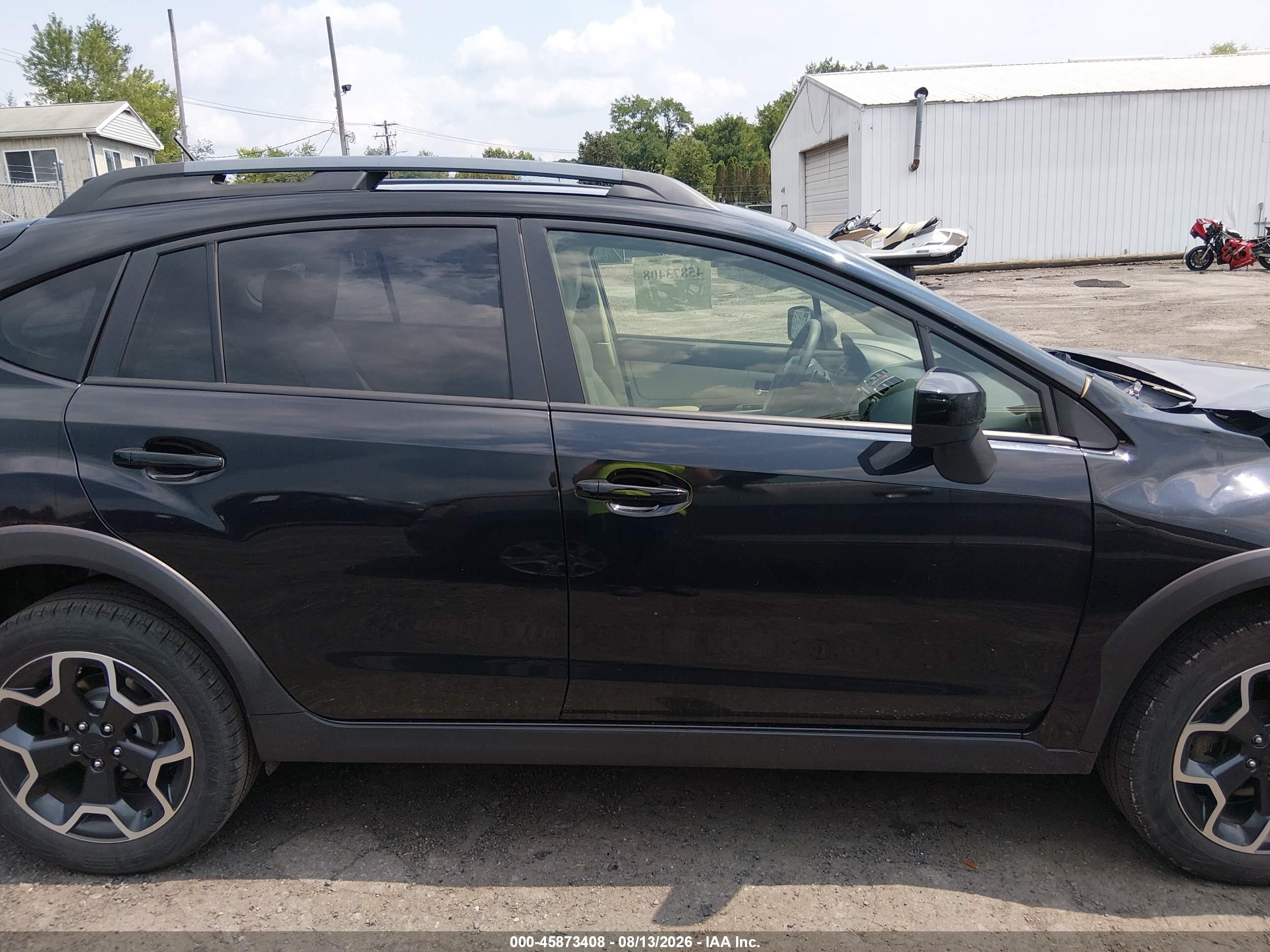 2015 Subaru Xv Crosstrek 2.0i Premium Black vin: JF2GPACC5F8324708