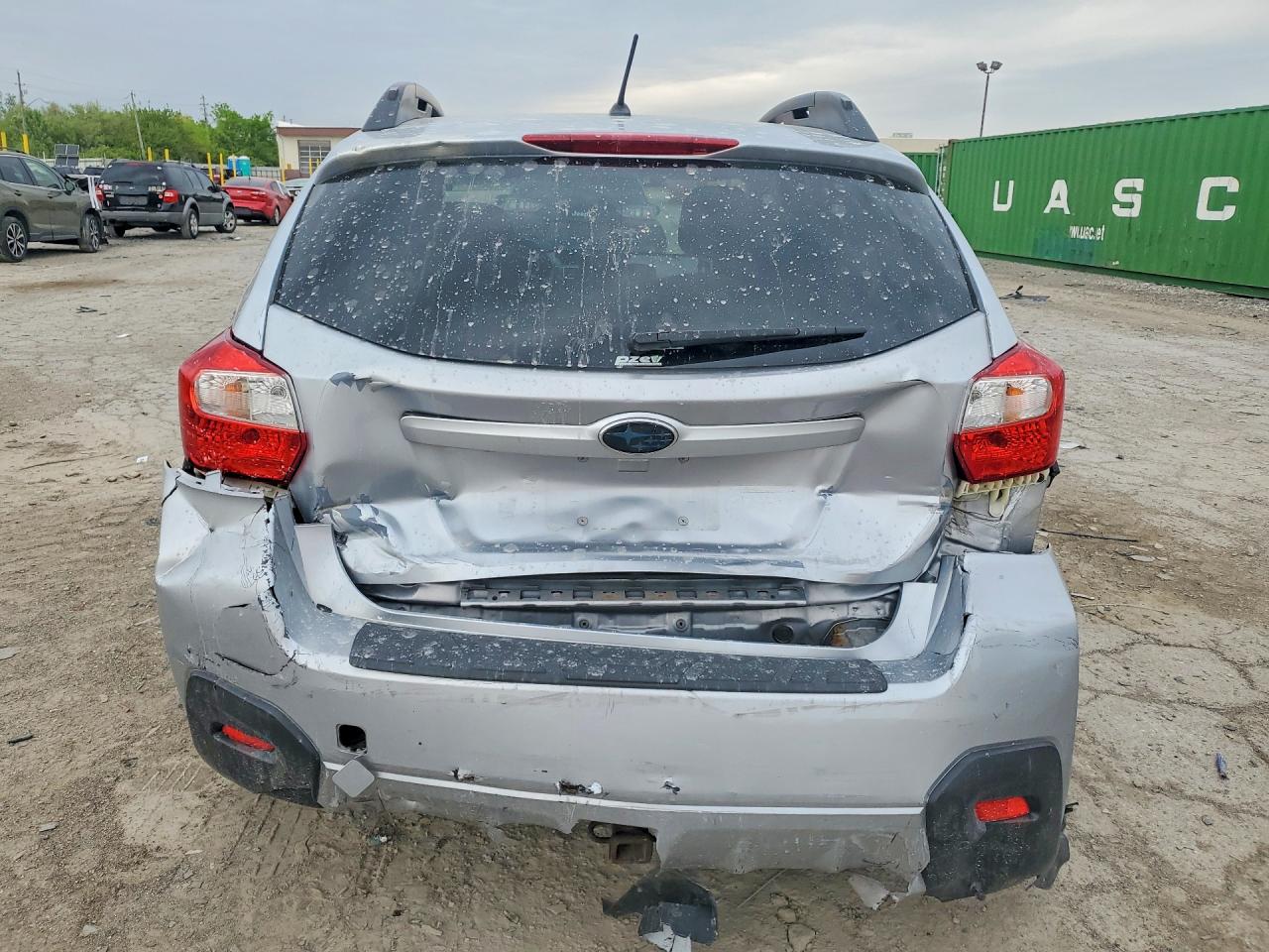 2015 Subaru Xv Crosstrek 2.0 Premium Silver vin: JF2GPACC5FH305477