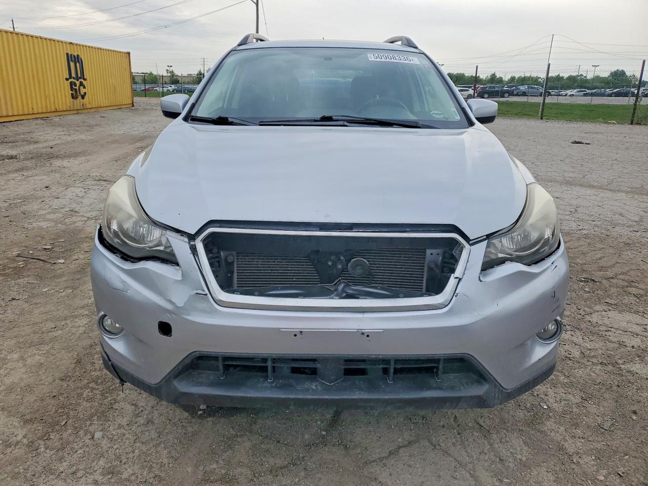 2015 Subaru Xv Crosstrek 2.0 Premium Silver vin: JF2GPACC5FH305477