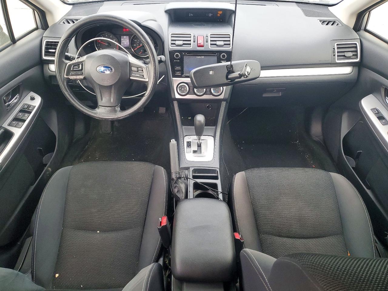 2015 Subaru Xv Crosstrek 2.0 Premium Silver vin: JF2GPACC5FH305477