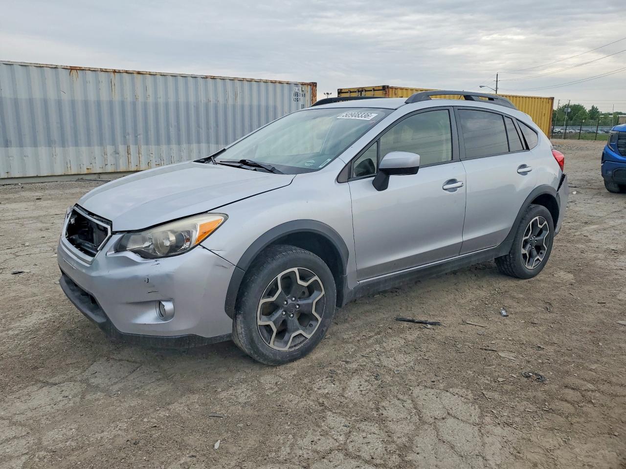 2015 Subaru Xv Crosstrek 2.0 Premium Silver vin: JF2GPACC5FH305477