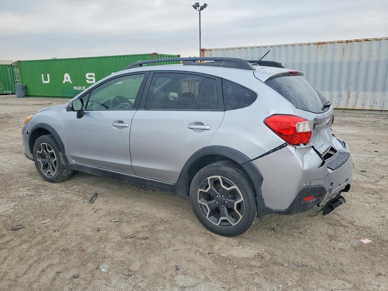 2015 Subaru Xv Crosstrek 2.0 Premium Silver vin: JF2GPACC5FH305477