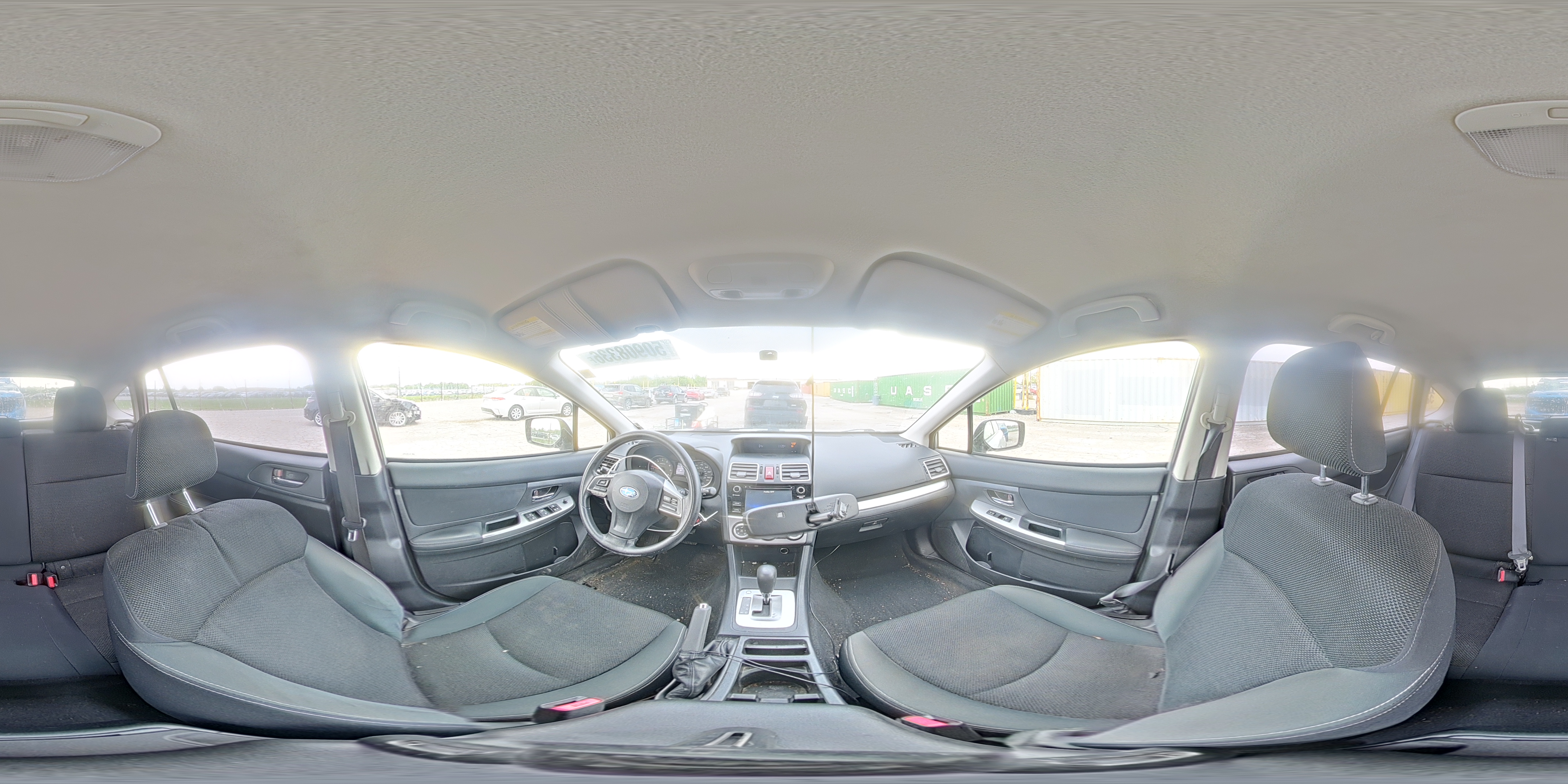 2015 Subaru Xv Crosstrek 2.0 Premium Silver vin: JF2GPACC5FH305477