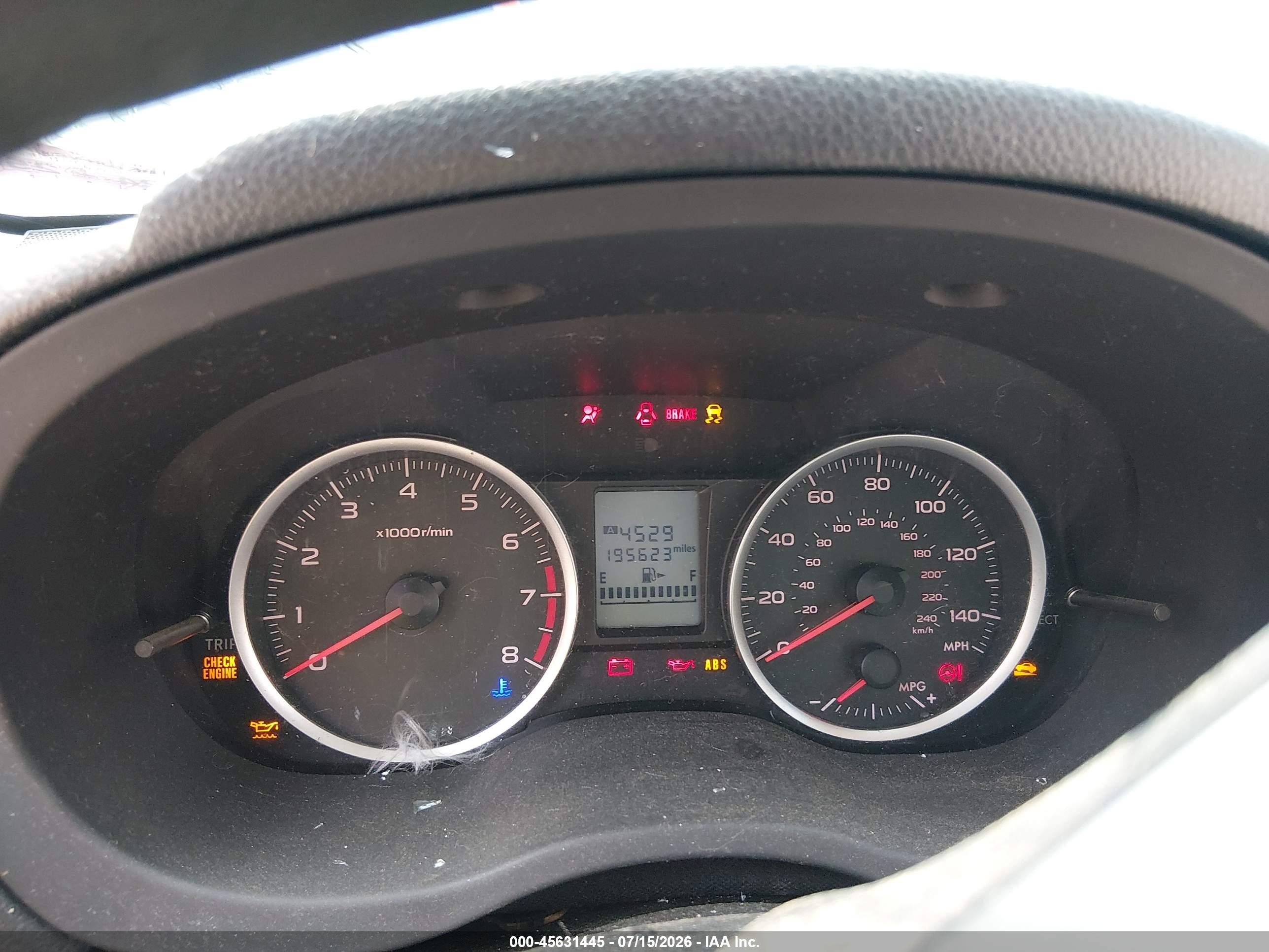2013 Subaru Xv Crosstrek 2.0i Premium Синий vin: JF2GPACC6D1893329