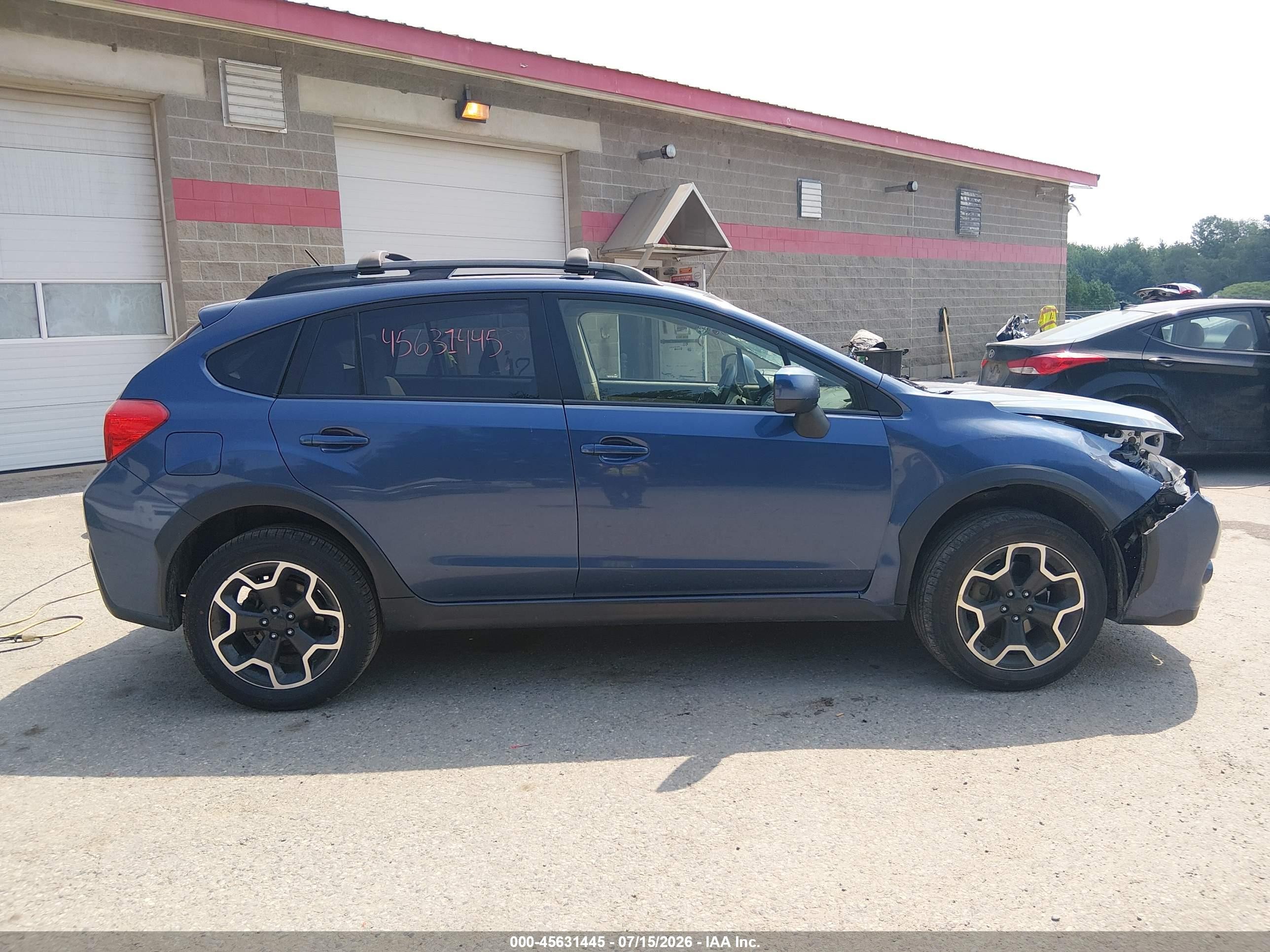 2013 Subaru Xv Crosstrek 2.0i Premium Синий vin: JF2GPACC6D1893329