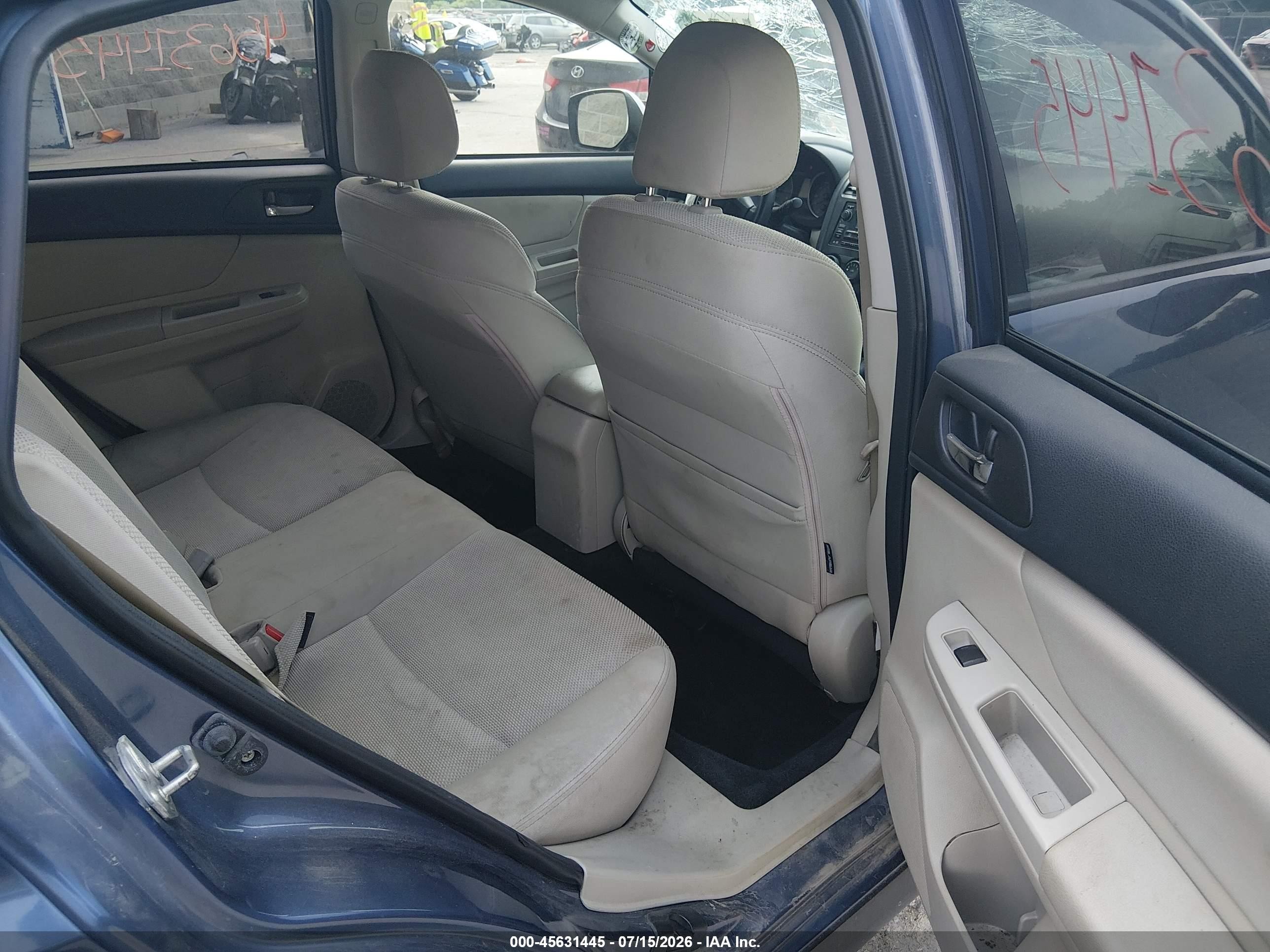 2013 Subaru Xv Crosstrek 2.0i Premium Синий vin: JF2GPACC6D1893329