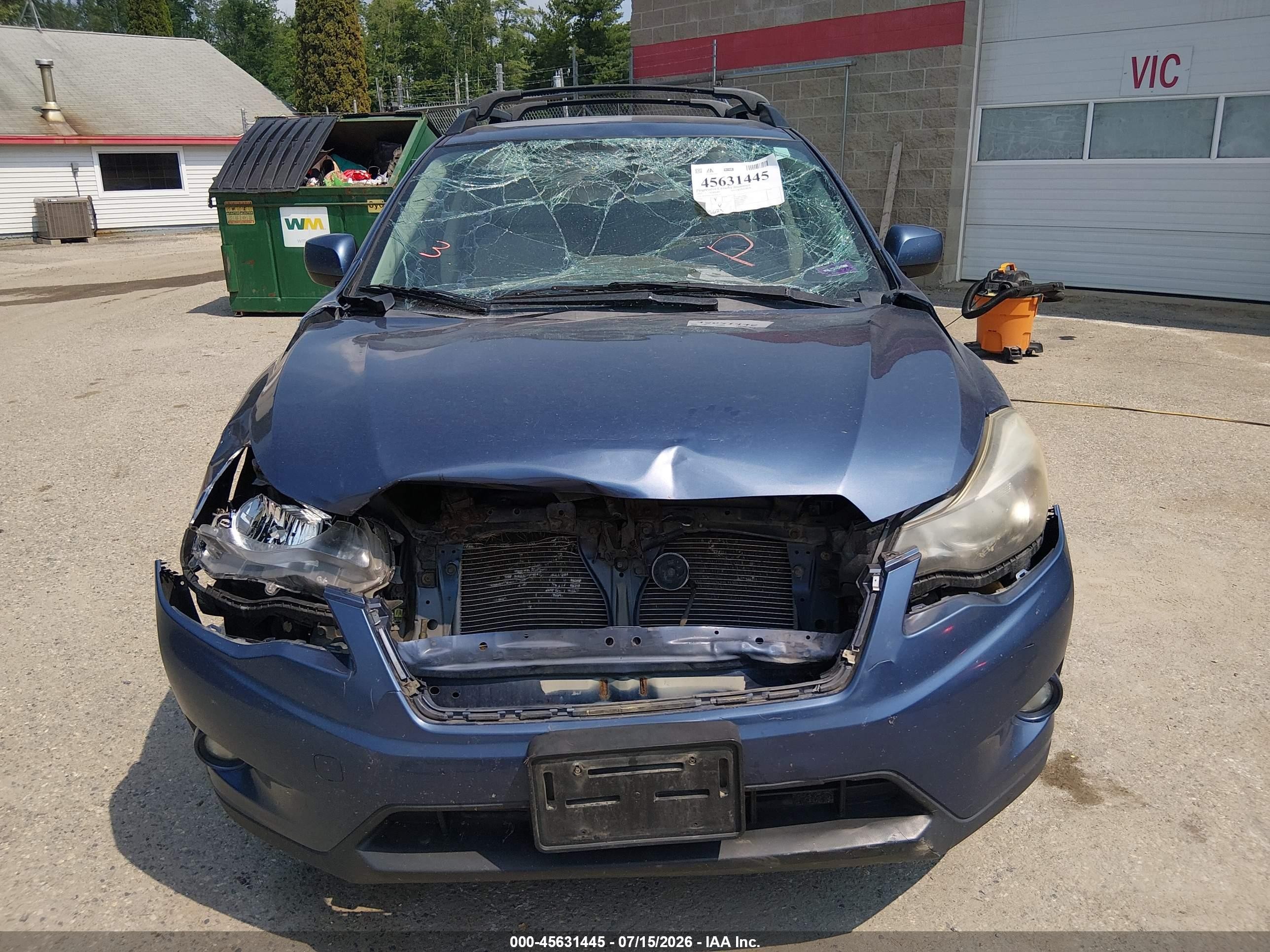 2013 Subaru Xv Crosstrek 2.0i Premium Синий vin: JF2GPACC6D1893329