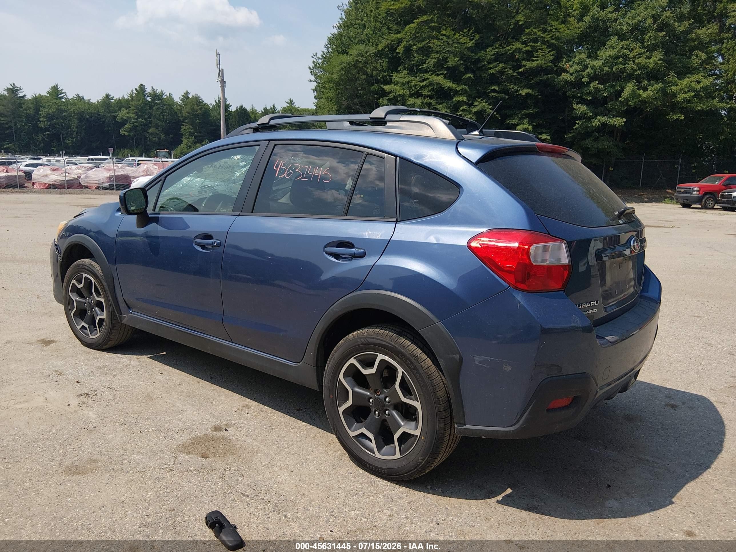 2013 Subaru Xv Crosstrek 2.0i Premium Синий vin: JF2GPACC6D1893329