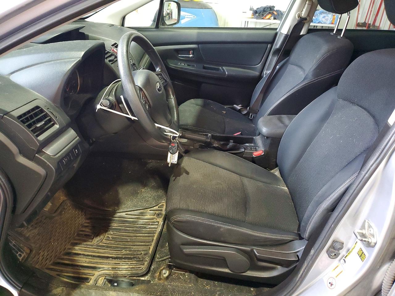 2013 Subaru Xv Crosstrek 2.0 Premium Silver vin: JF2GPACC6D2855402