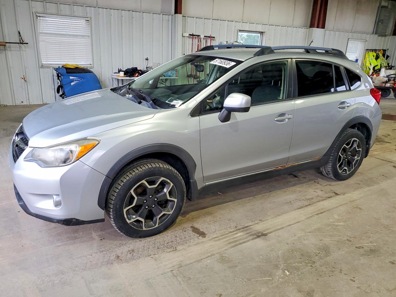 2013 Subaru Xv Crosstrek 2.0 Premium Silver vin: JF2GPACC6D2855402