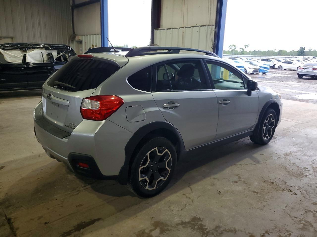2013 Subaru Xv Crosstrek 2.0 Premium Silver vin: JF2GPACC6D2855402