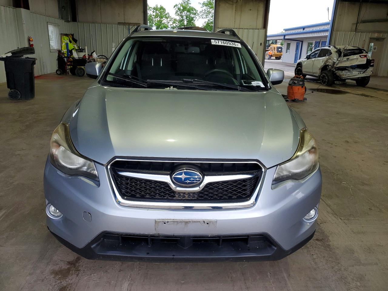 2013 Subaru Xv Crosstrek 2.0 Premium Silver vin: JF2GPACC6D2855402