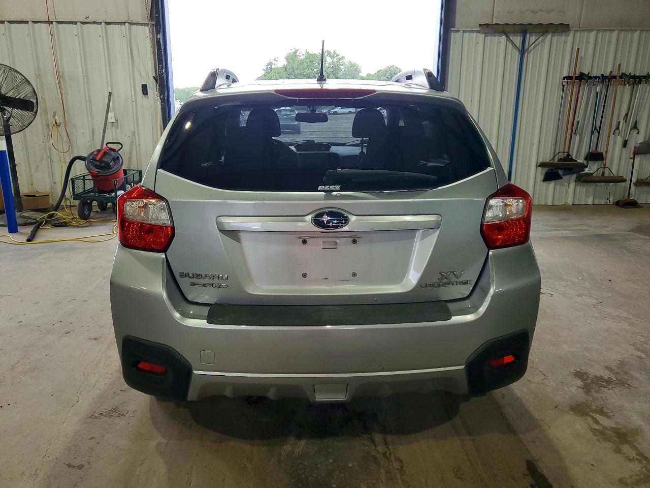 2013 Subaru Xv Crosstrek 2.0 Premium Silver vin: JF2GPACC6D2855402