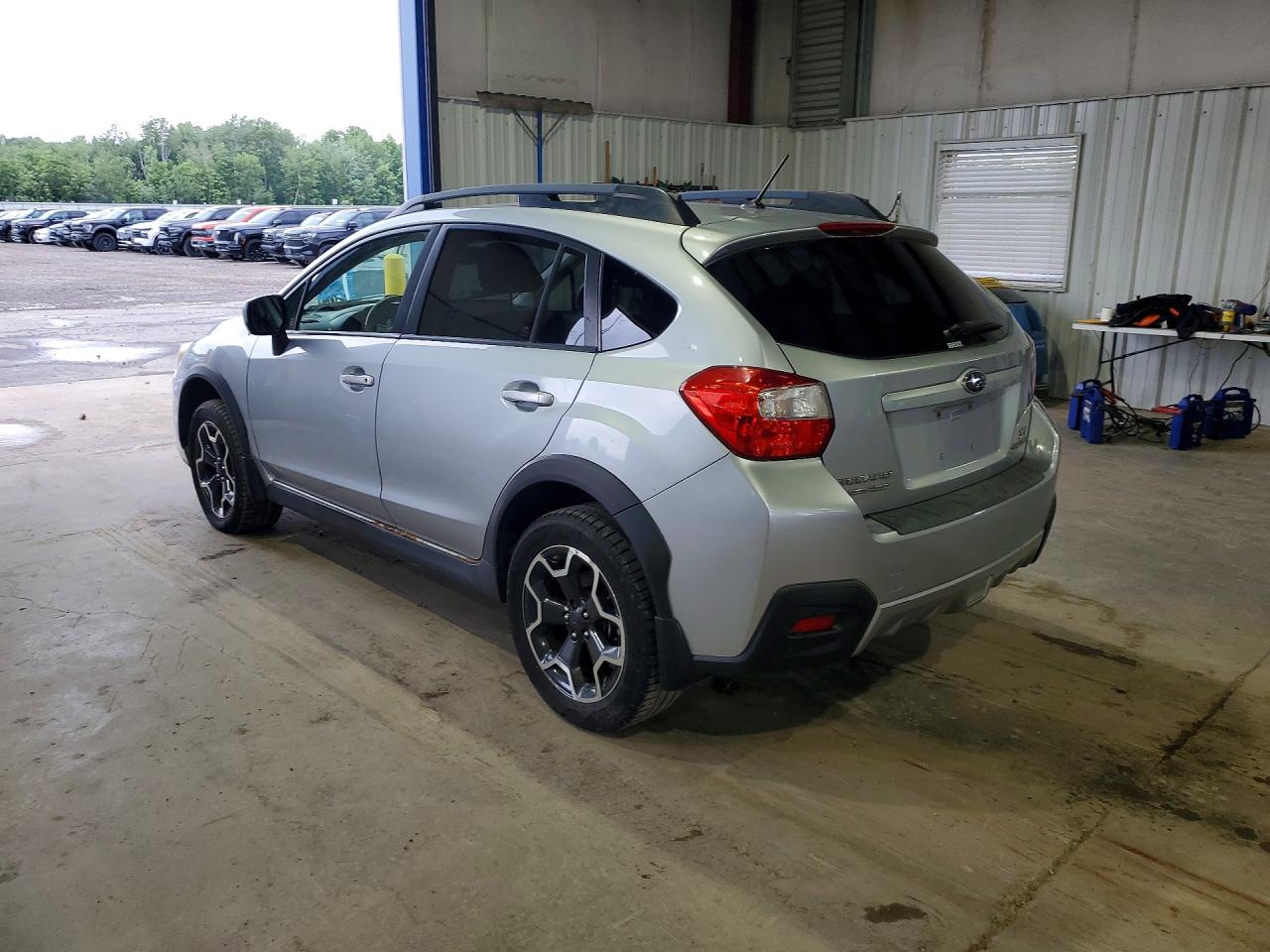 2013 Subaru Xv Crosstrek 2.0 Premium Silver vin: JF2GPACC6D2855402