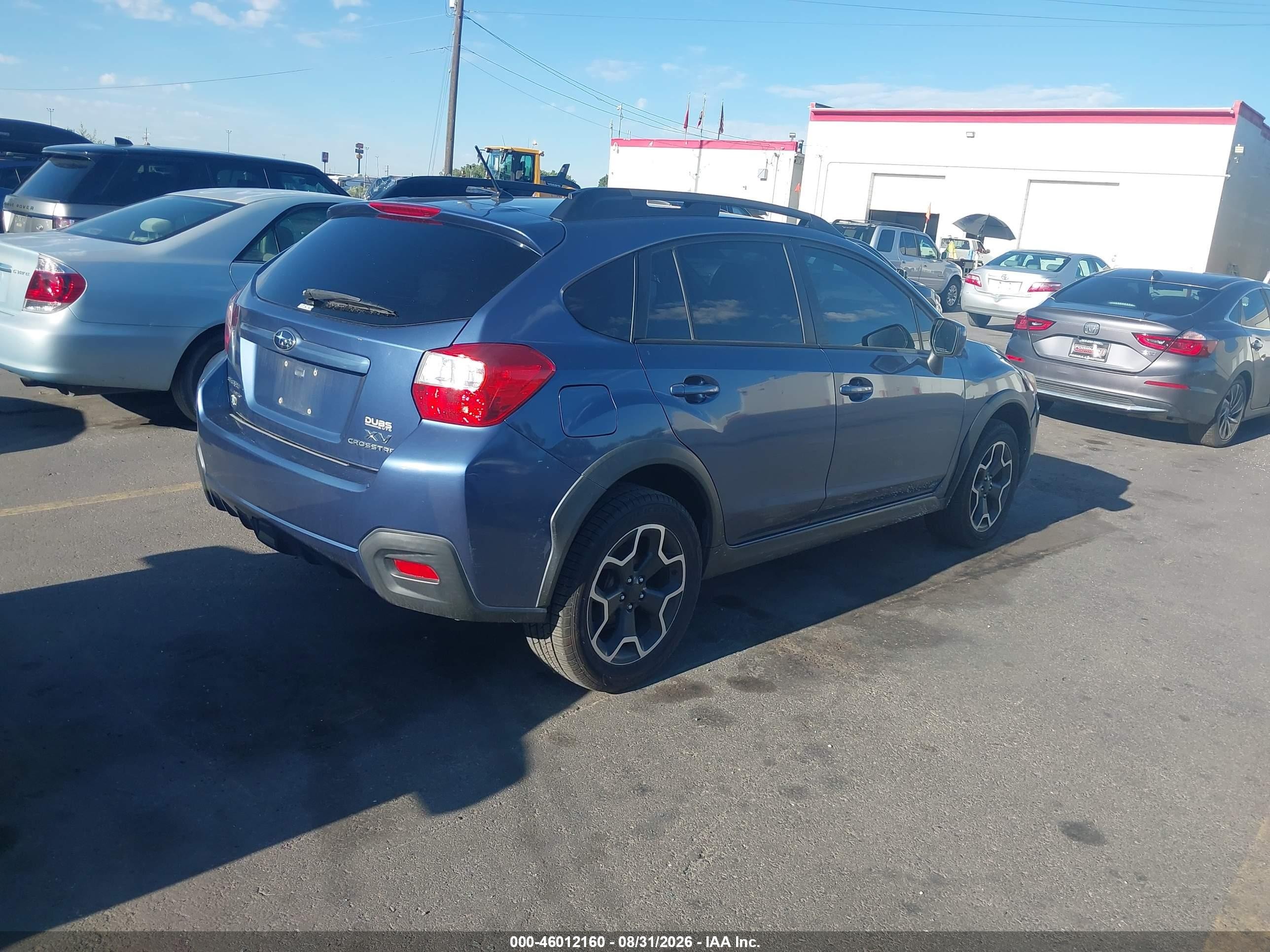 2013 Subaru Xv Crosstrek 2.0i Premium Синий vin: JF2GPACC6DH853047