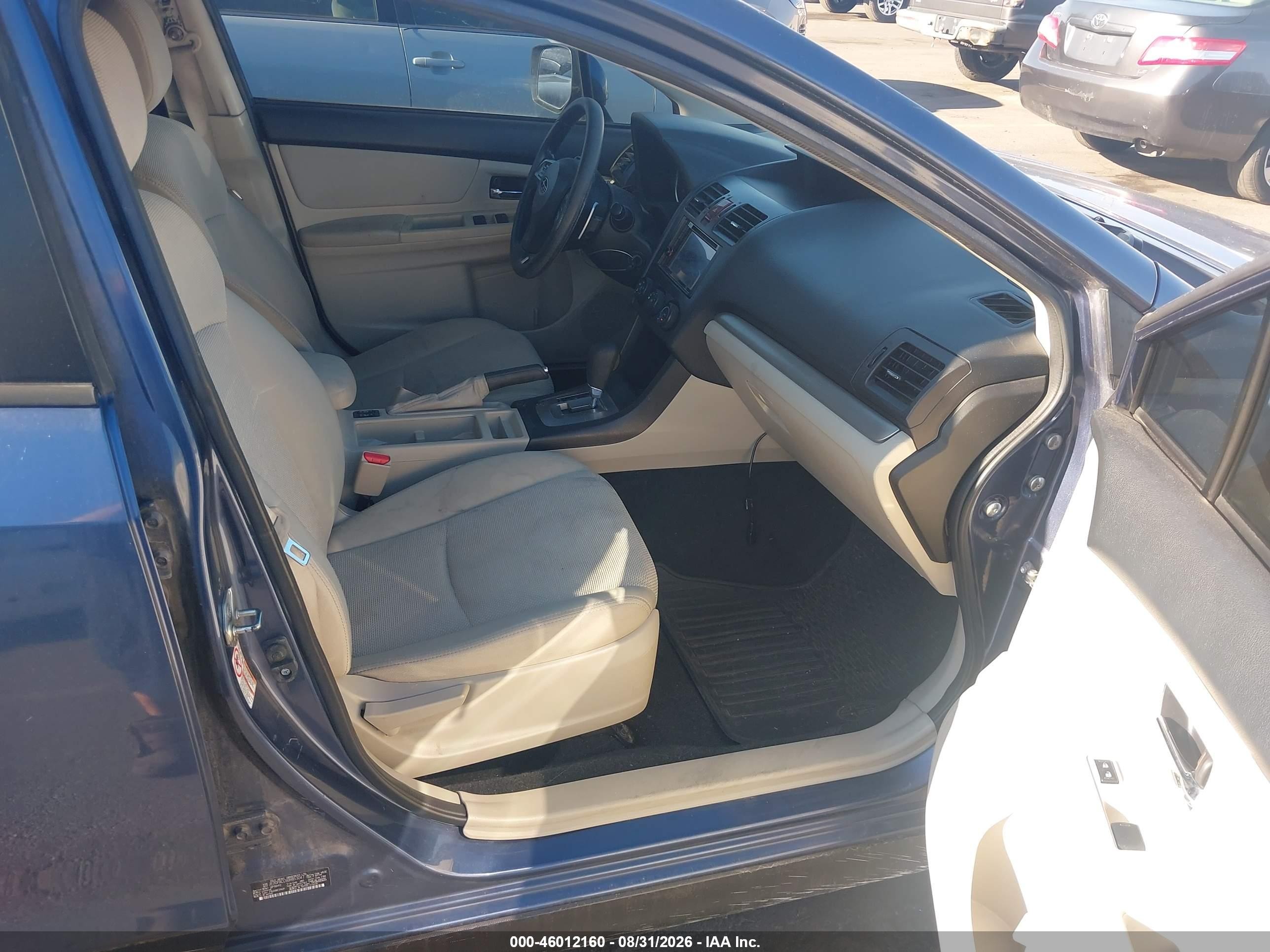 2013 Subaru Xv Crosstrek 2.0i Premium Синий vin: JF2GPACC6DH853047