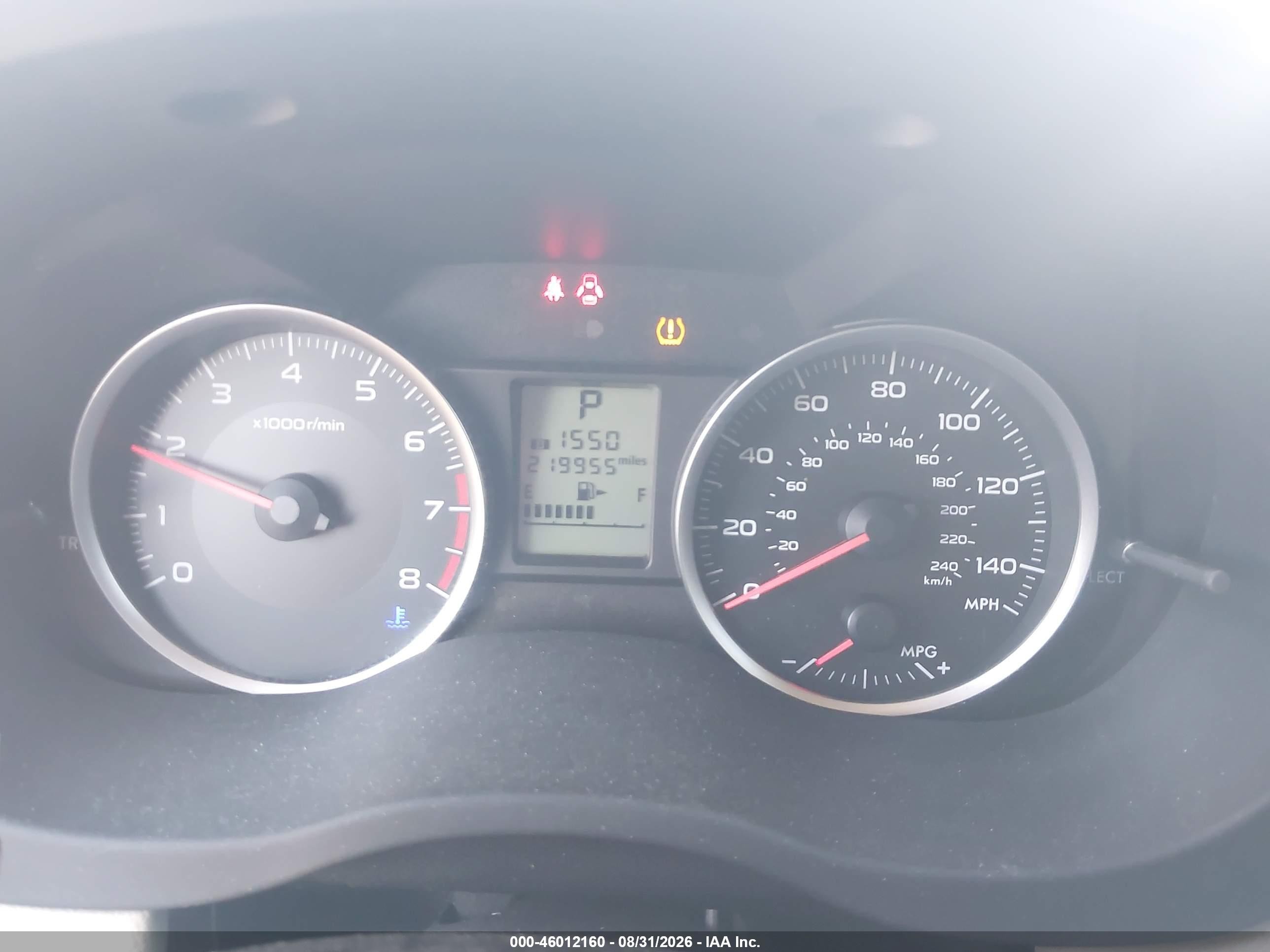 2013 Subaru Xv Crosstrek 2.0i Premium Синий vin: JF2GPACC6DH853047
