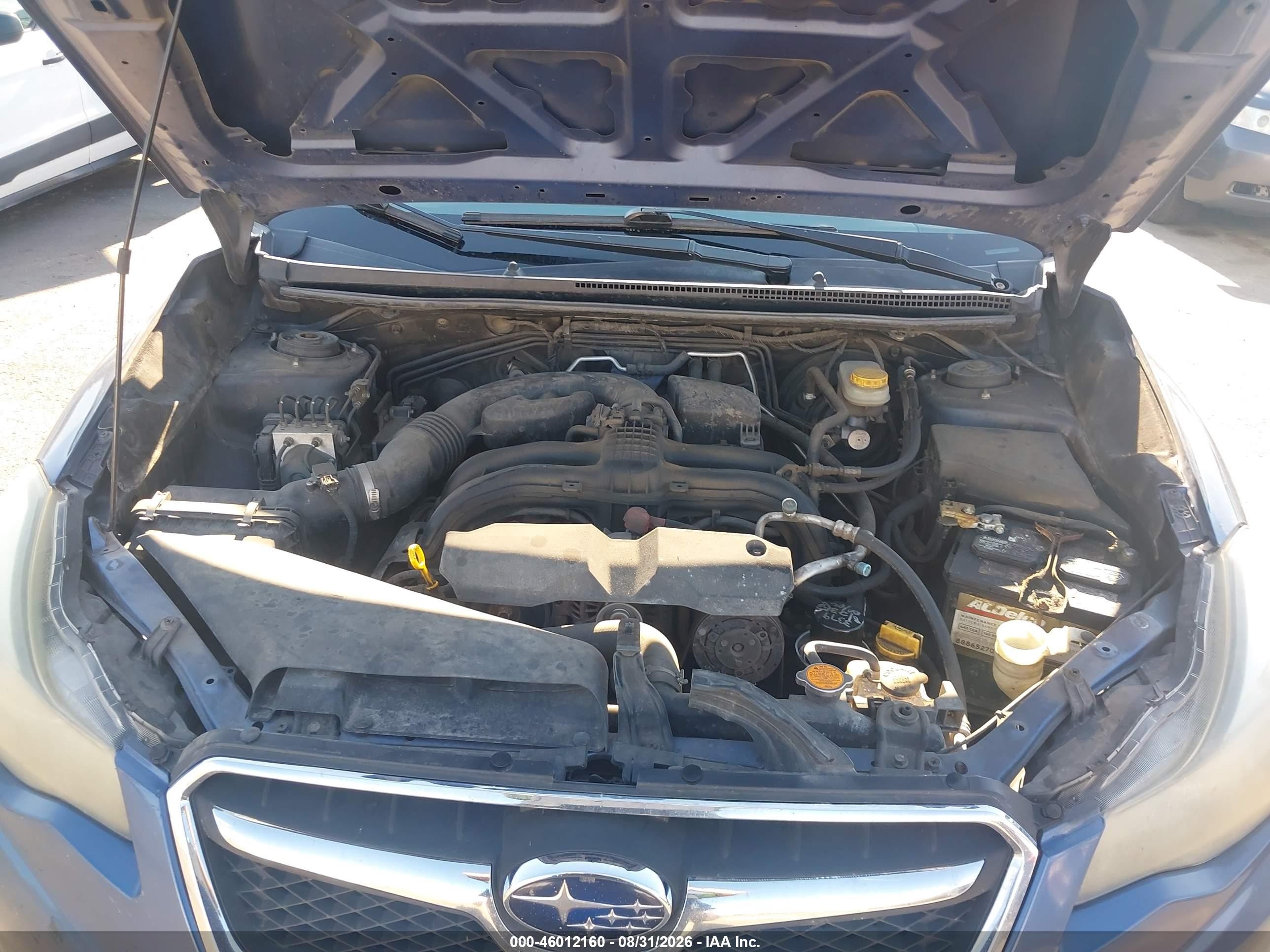 2013 Subaru Xv Crosstrek 2.0i Premium Синий vin: JF2GPACC6DH853047