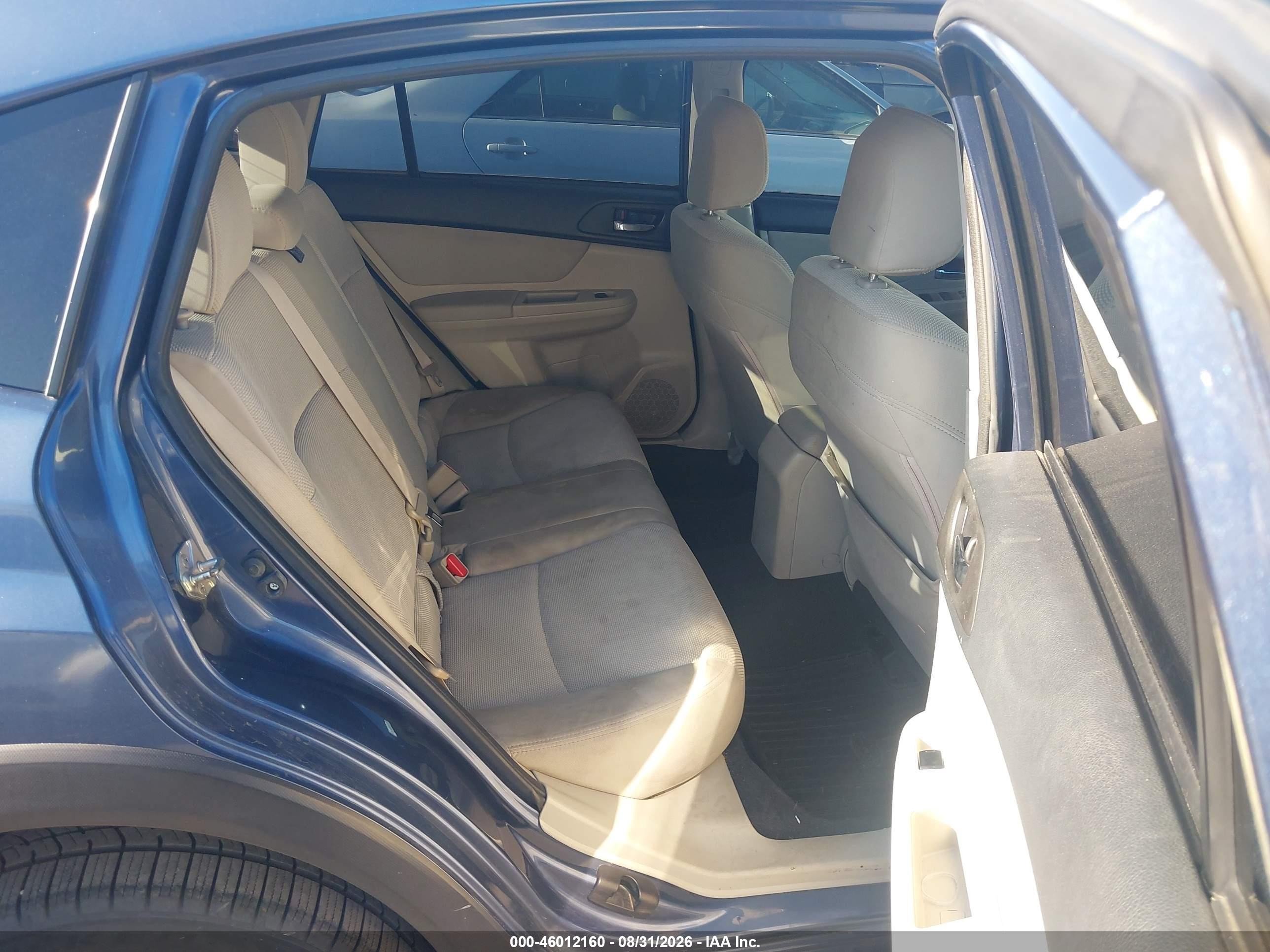 2013 Subaru Xv Crosstrek 2.0i Premium Синий vin: JF2GPACC6DH853047