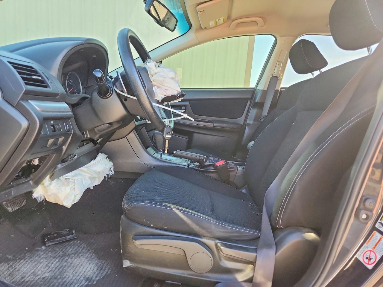 2014 Subaru Xv Crosstrek 2.0 Premium Charcoal vin: JF2GPACC6E8201868