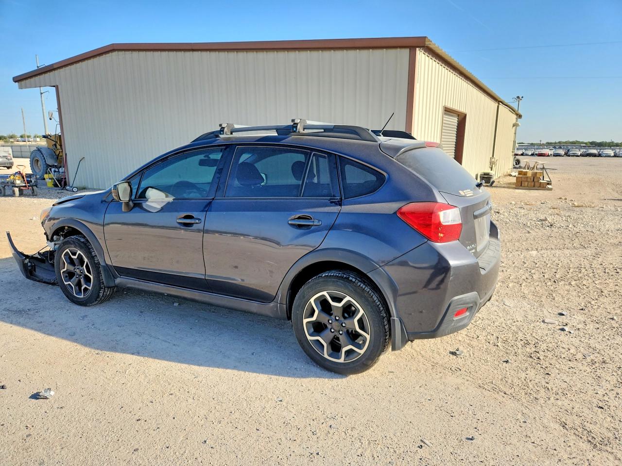 2014 Subaru Xv Crosstrek 2.0 Premium Charcoal vin: JF2GPACC6E8201868