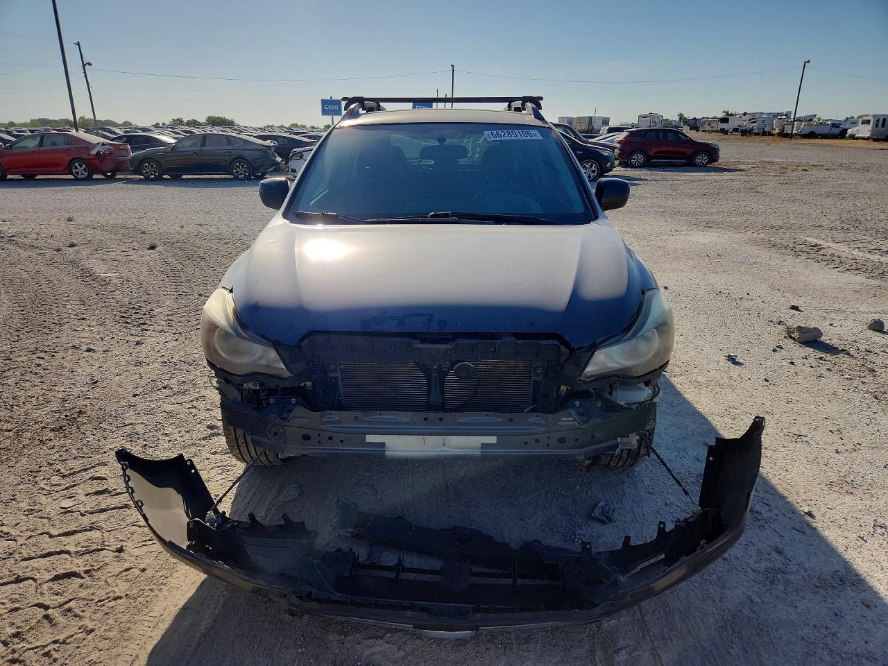 2014 Subaru Xv Crosstrek 2.0 Premium Charcoal vin: JF2GPACC6E8201868