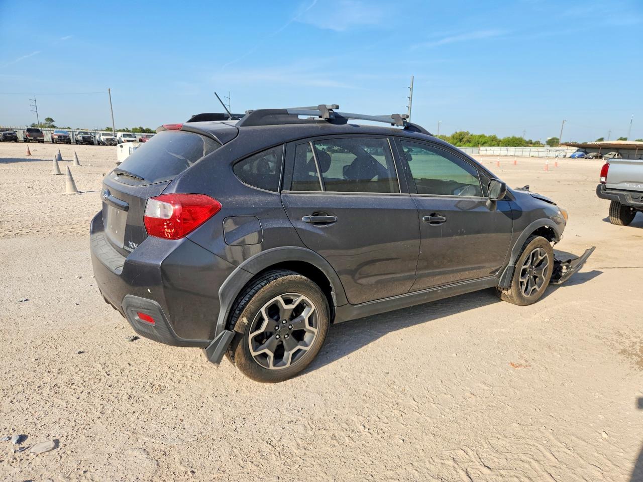 2014 Subaru Xv Crosstrek 2.0 Premium Charcoal vin: JF2GPACC6E8201868