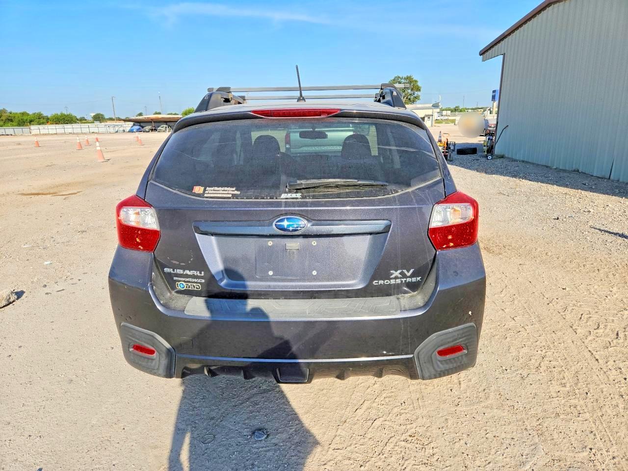 2014 Subaru Xv Crosstrek 2.0 Premium Charcoal vin: JF2GPACC6E8201868
