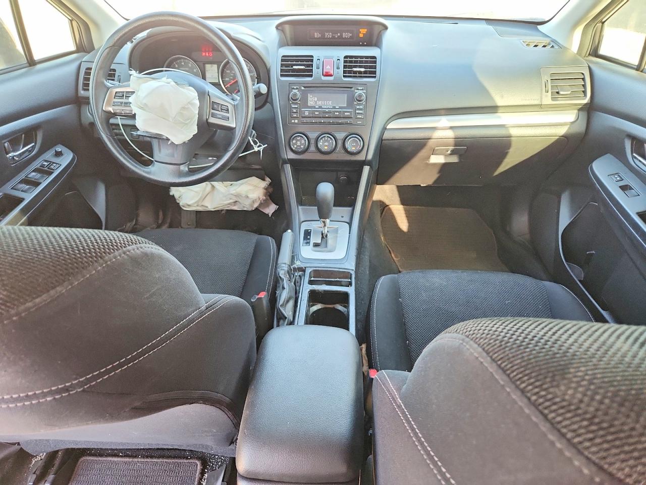 2014 Subaru Xv Crosstrek 2.0 Premium Charcoal vin: JF2GPACC6E8201868