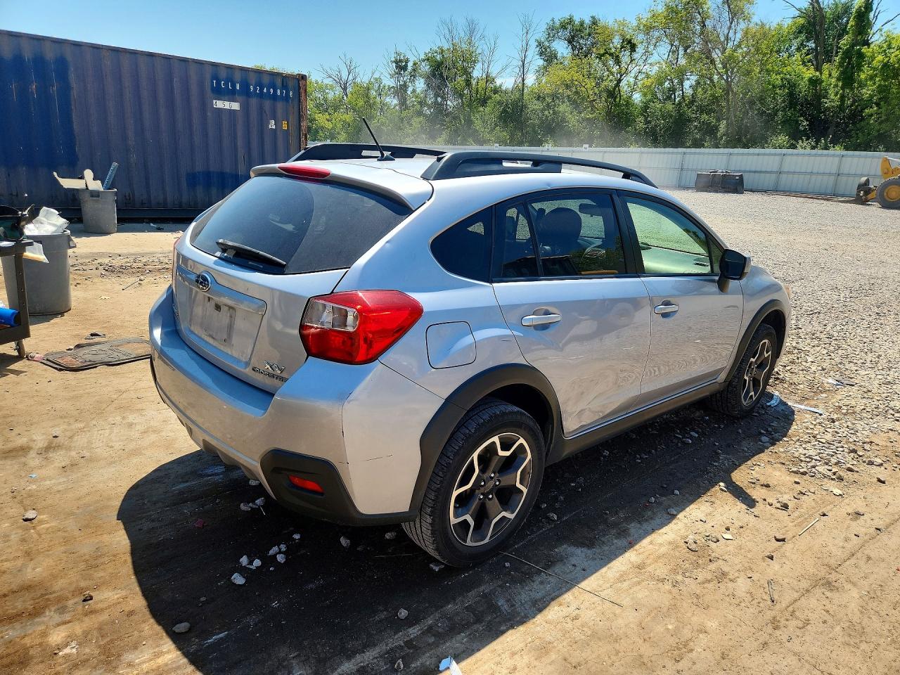 2014 Subaru Xv Crosstrek 2.0 Premium Silver vin: JF2GPACC6E8221795