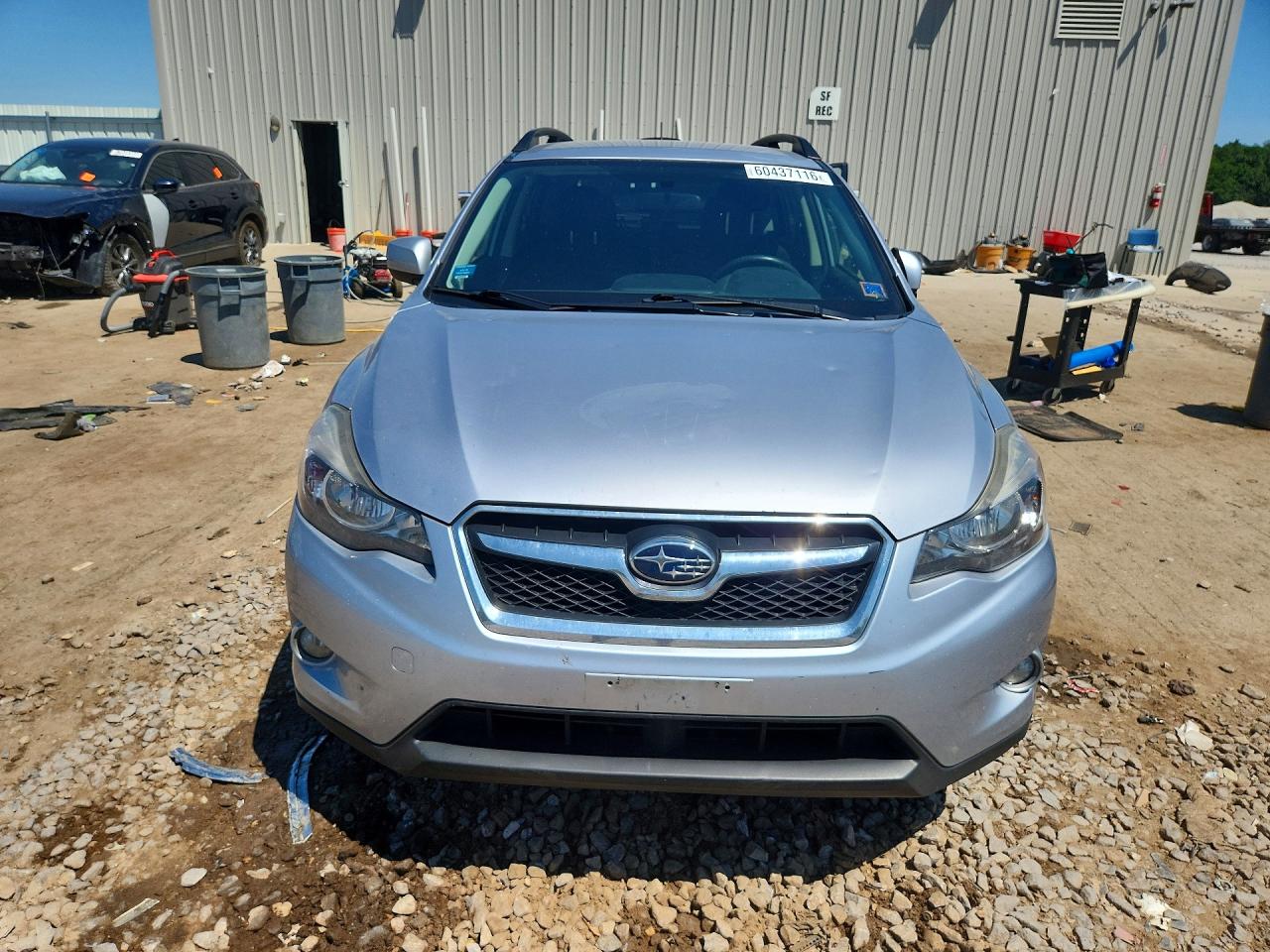 2014 Subaru Xv Crosstrek 2.0 Premium Silver vin: JF2GPACC6E8221795