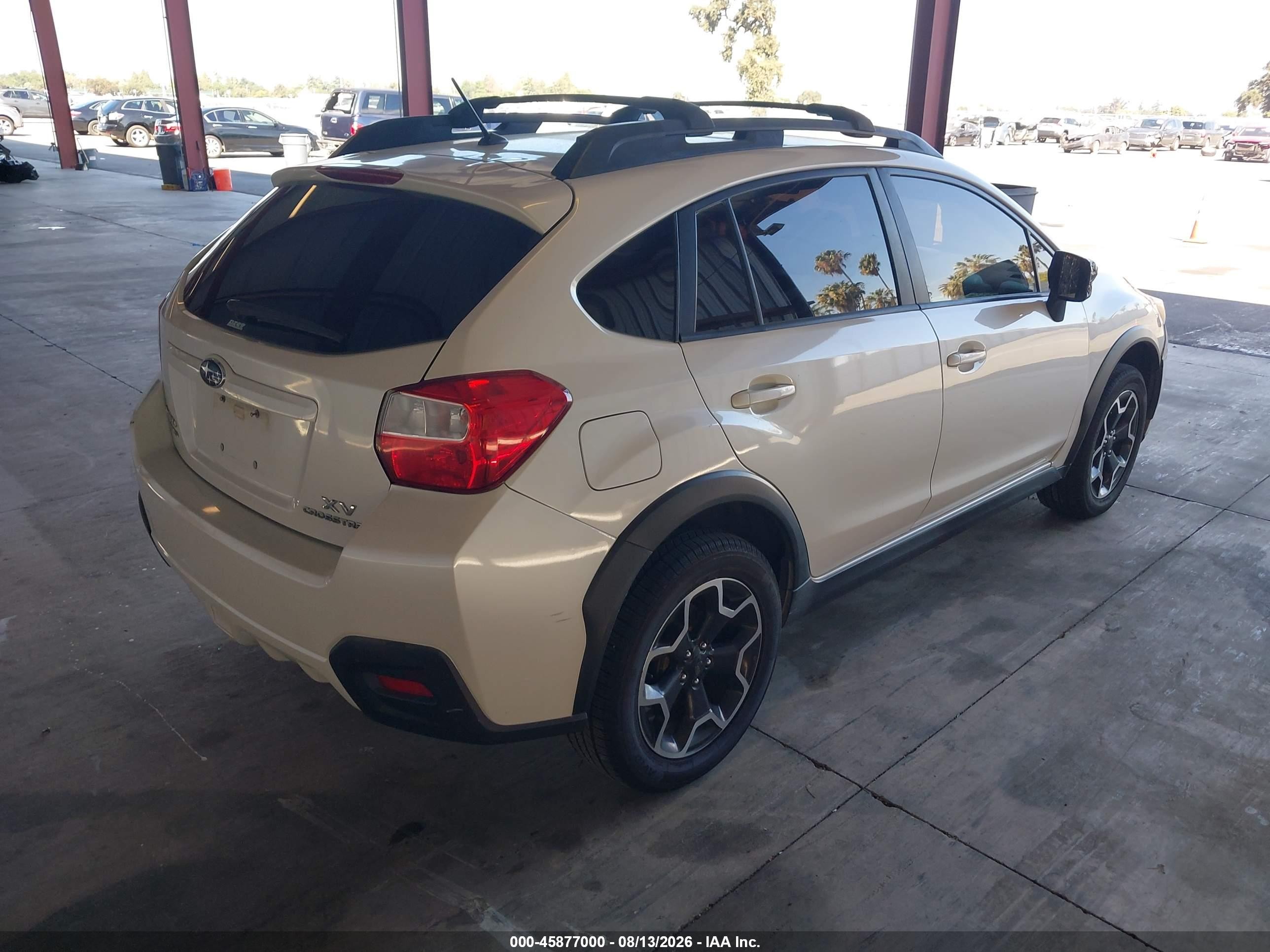 2014 Subaru Xv Crosstrek 2.0i Premium White vin: JF2GPACC6E8248415