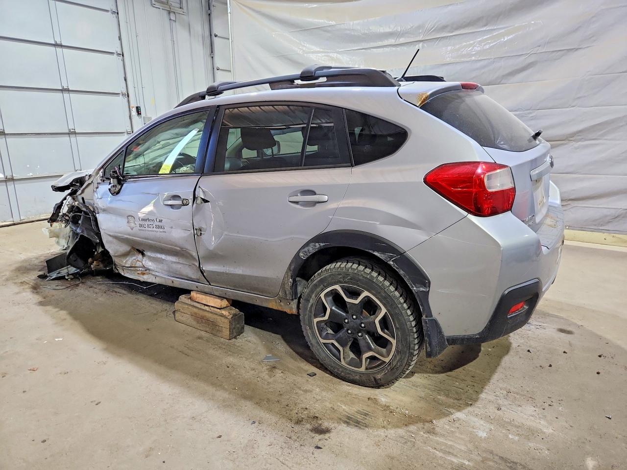 2014 Subaru Xv Crosstrek 2.0 Premium Silver vin: JF2GPACC6E8324652