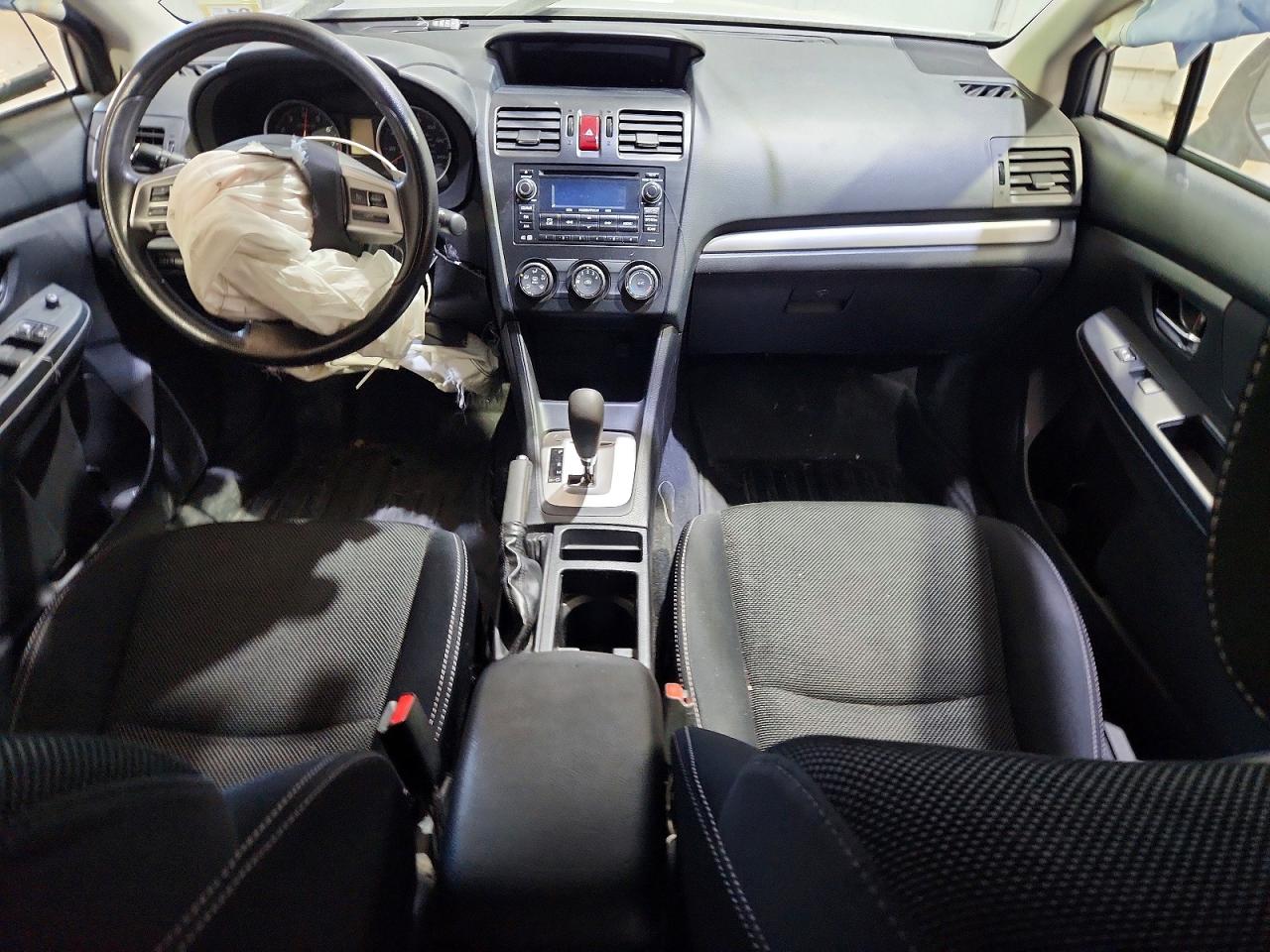 2014 Subaru Xv Crosstrek 2.0 Premium Silver vin: JF2GPACC6E8324652