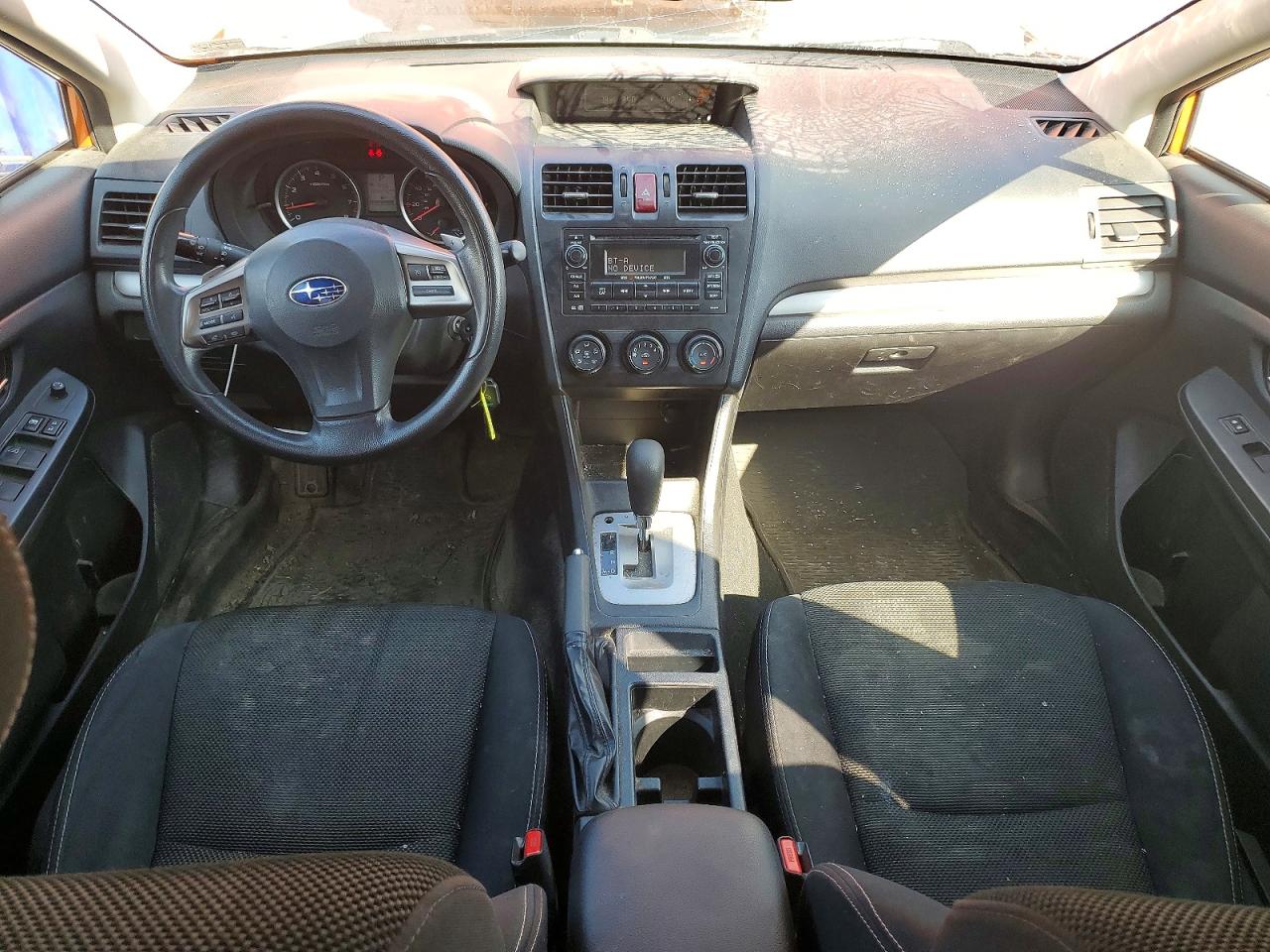 2014 Subaru Xv Crosstrek 2.0 Premium Orange vin: JF2GPACC6E8329477