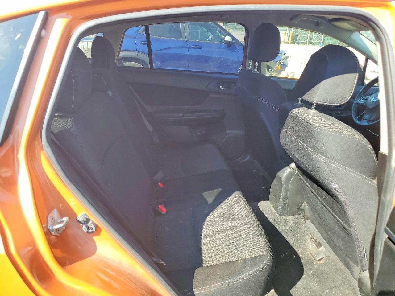 2014 Subaru Xv Crosstrek 2.0 Premium Orange vin: JF2GPACC6E8329477
