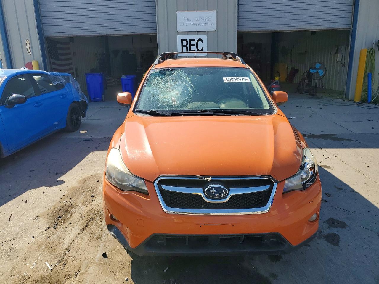 2014 Subaru Xv Crosstrek 2.0 Premium Orange vin: JF2GPACC6E8329477